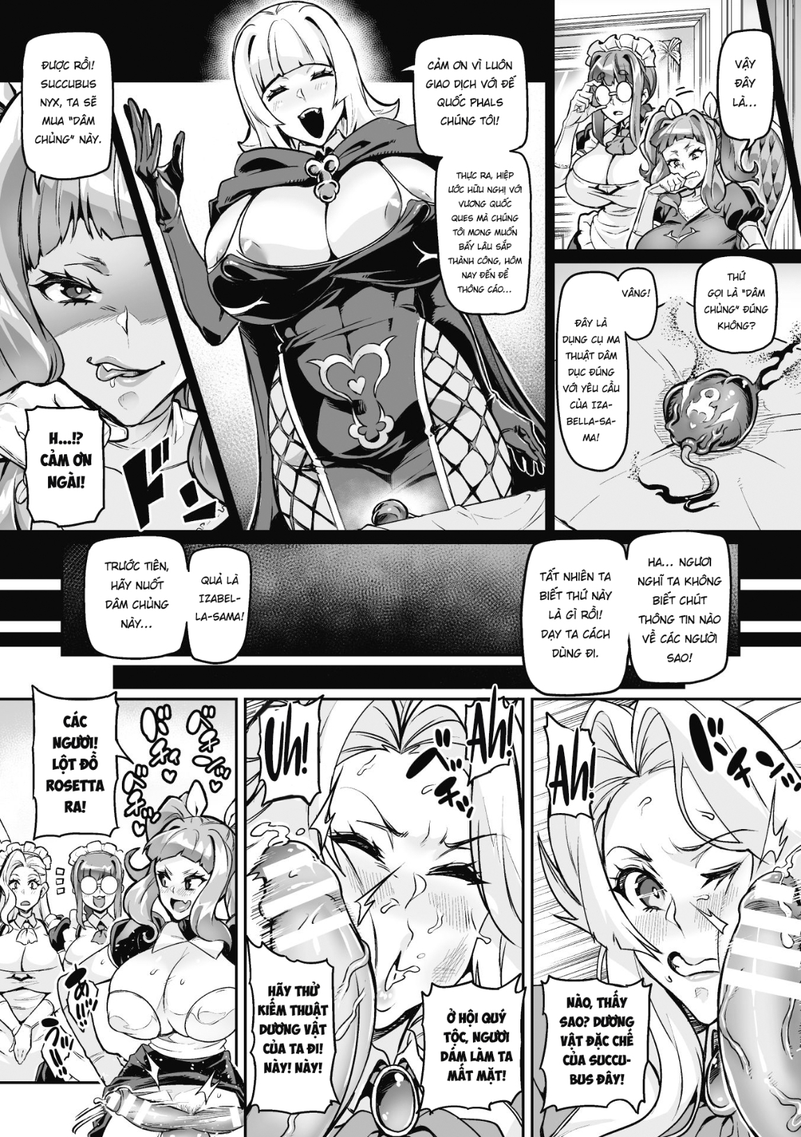 HentaiVN.net - Ảnh 10 - Venom Roses ~Kirei na Bara ni wa Doku ga Aru~ - Hoa dâm dục nở rộ Dandelion