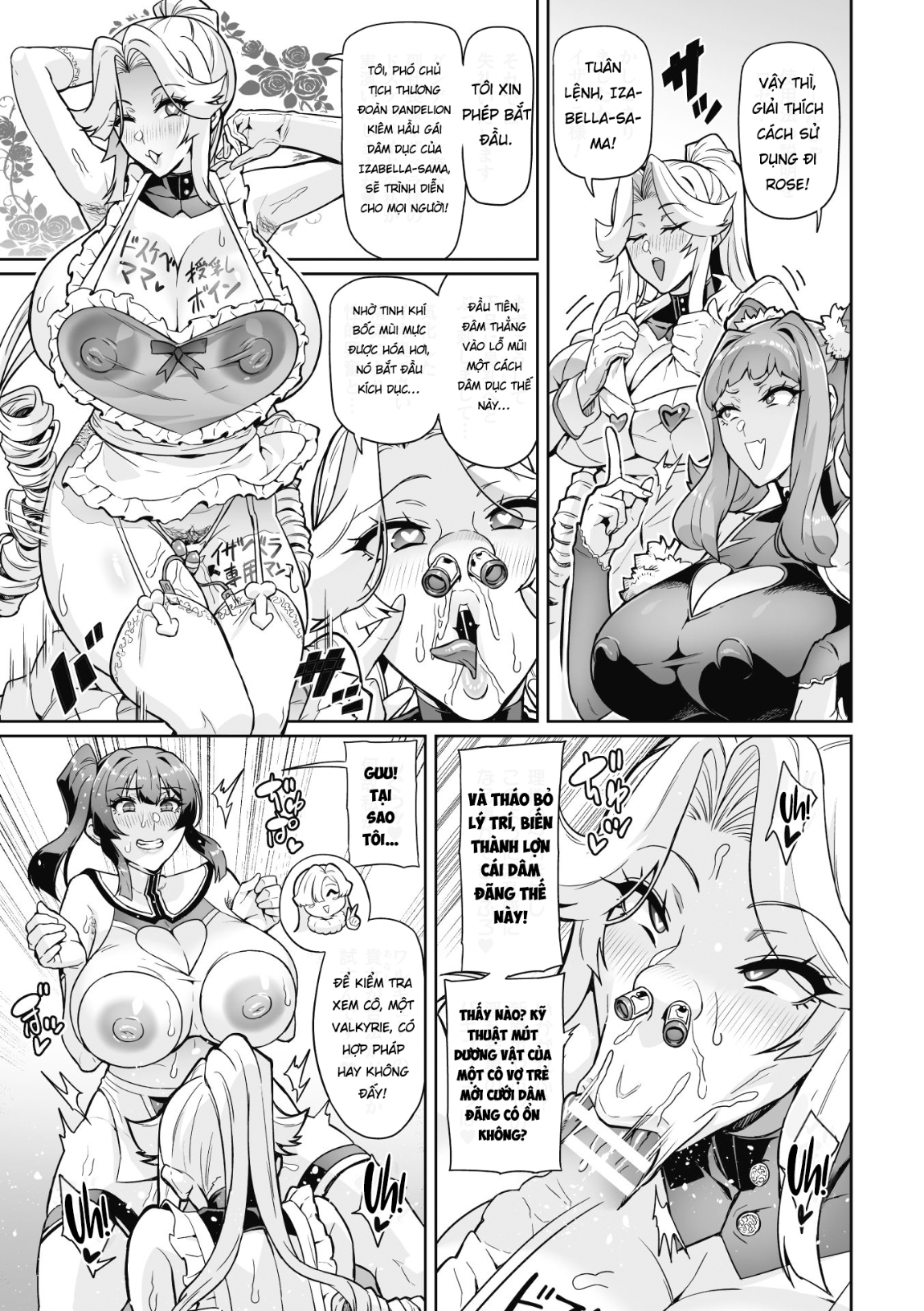 HentaiVN.net - Ảnh 10 - Venom Roses ~Kirei na Bara ni wa Doku ga Aru~ - Chào mừng đến với nhà thổ Succubus Arcadia Ego phần ngoại truyện