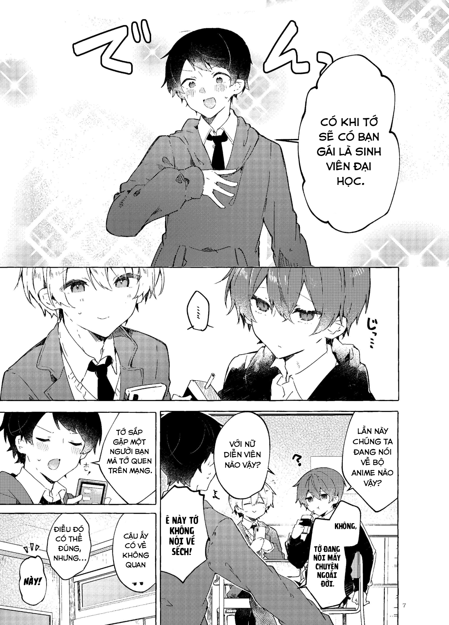 HentaiVN.net - Ảnh 10 - Tình yêu, phép thuật,v..vv - Sếch ngọt - Chap 1