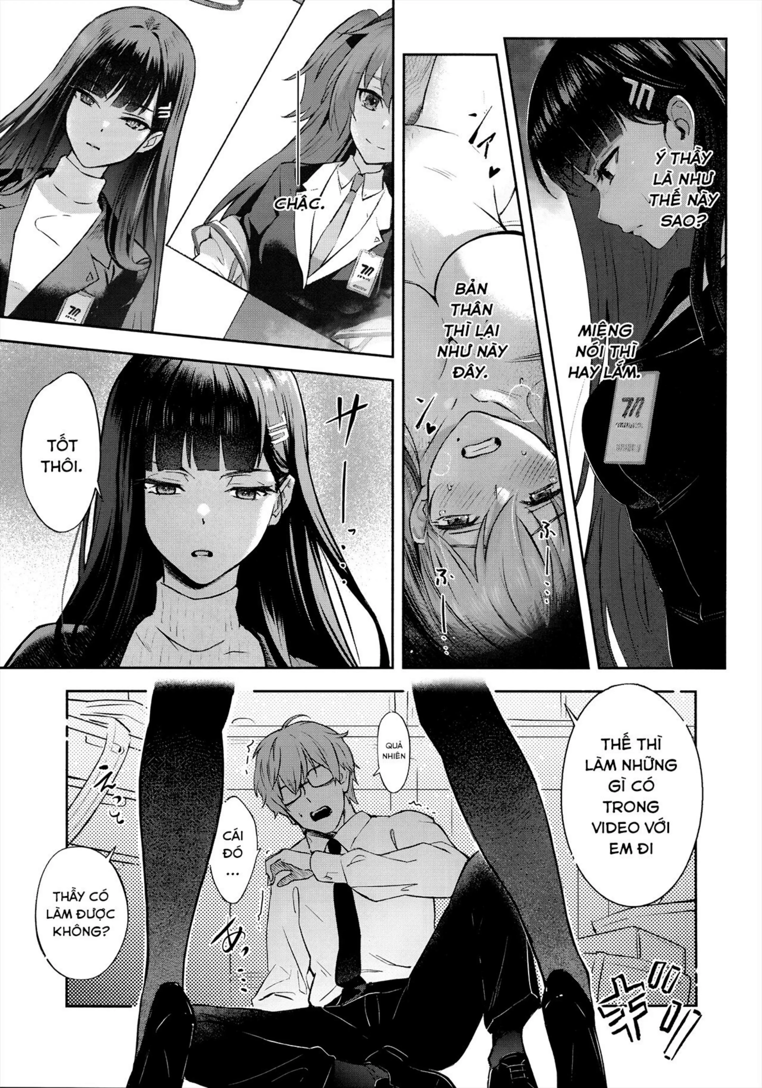 HentaiVN.net - Ảnh 8 - Tình yêu của hội trưởng [Kaichou-chan no Koi] - 1_oneshot
