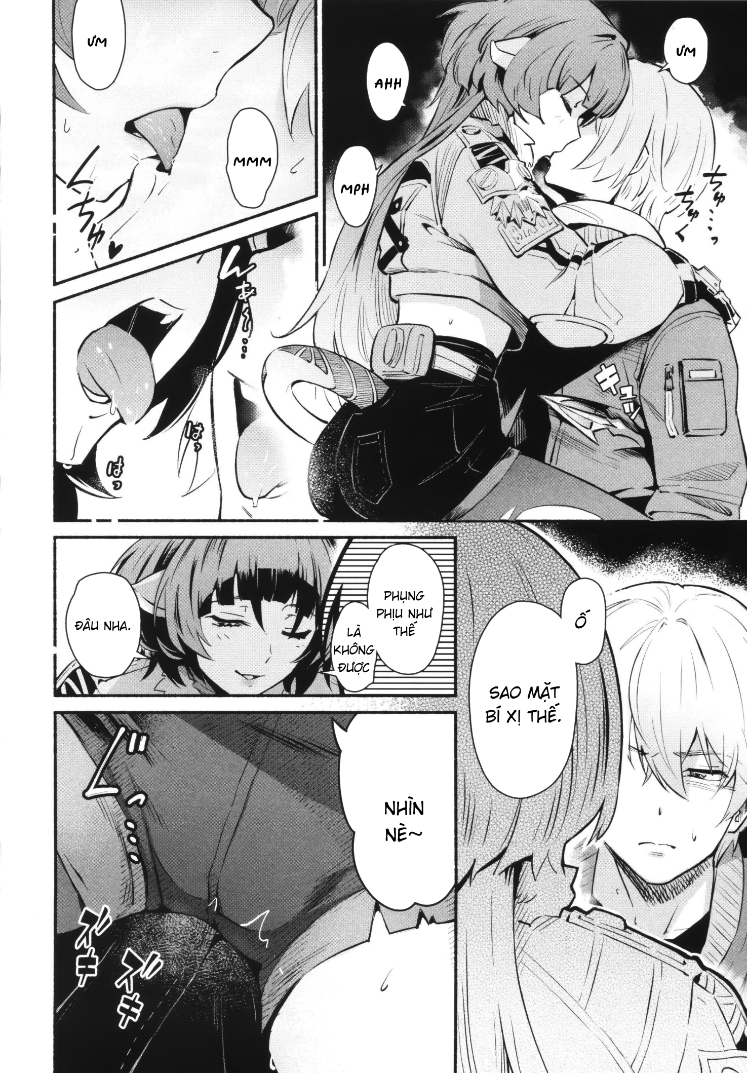 HentaiVN.net - Ảnh 10 - Cám dỗ - Oneshot