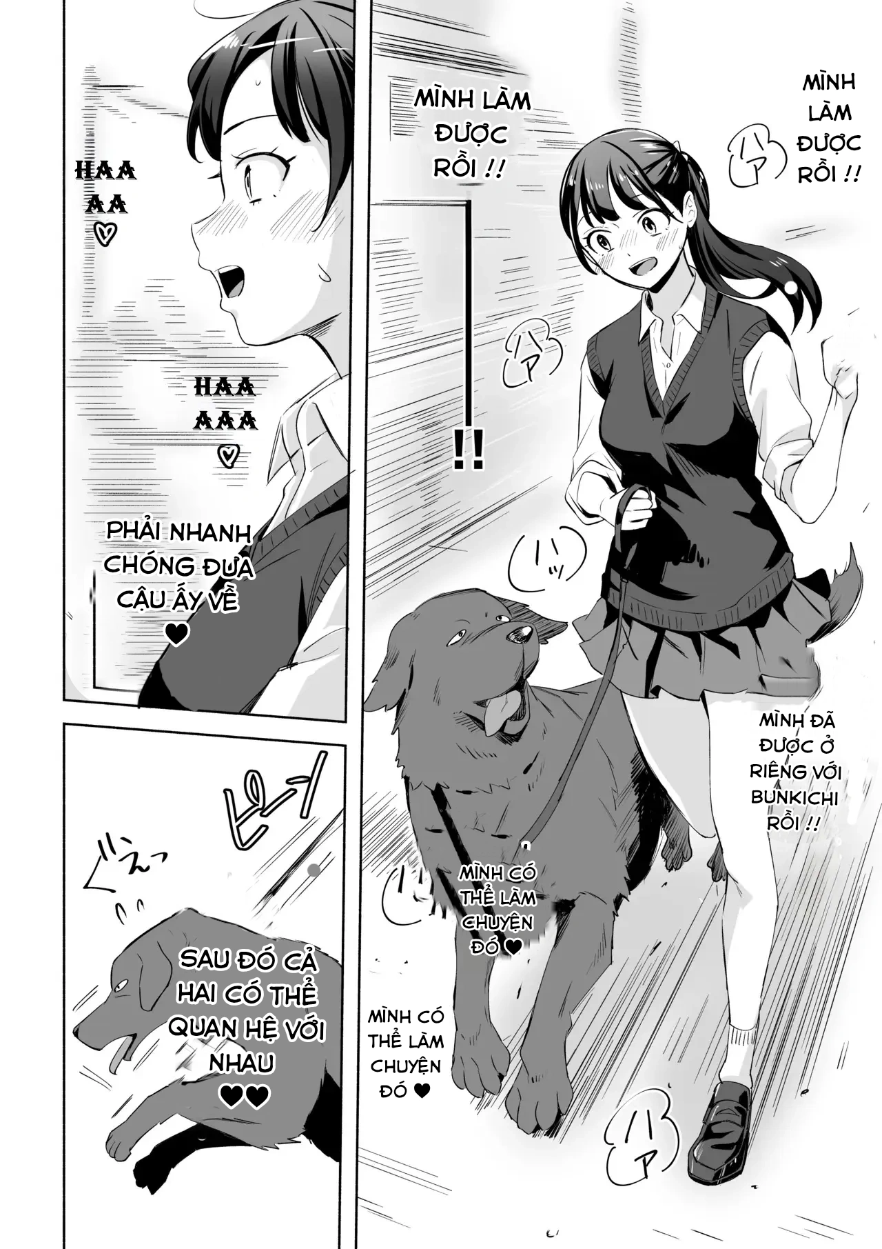 HentaiVN.net - Ảnh 10 - Bị chó NTR - Chap 1