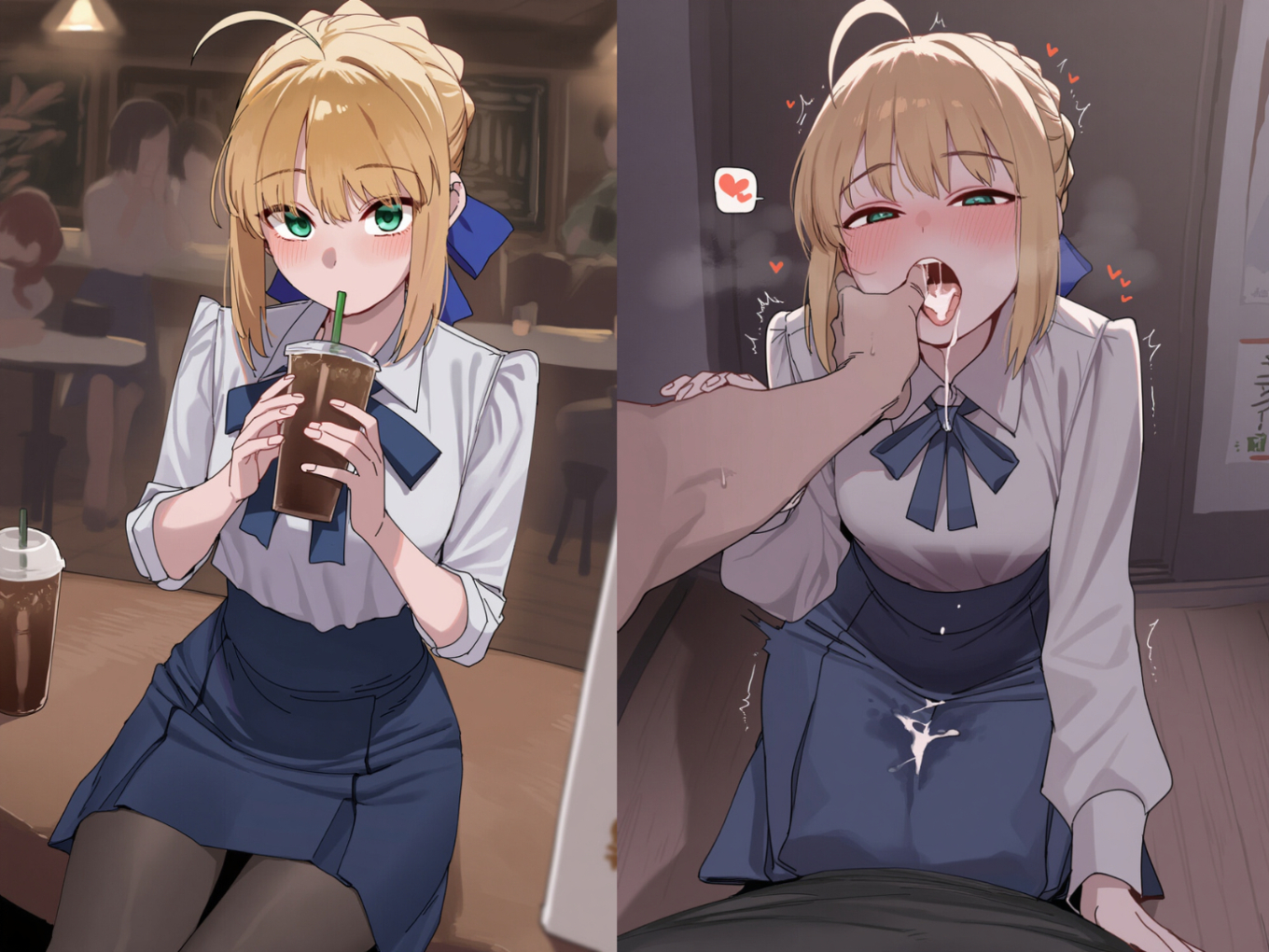 HentaiVN.net - Ảnh 10 - Tổng hợp NTR của tác giả Unknownn - Fate Hardcore
