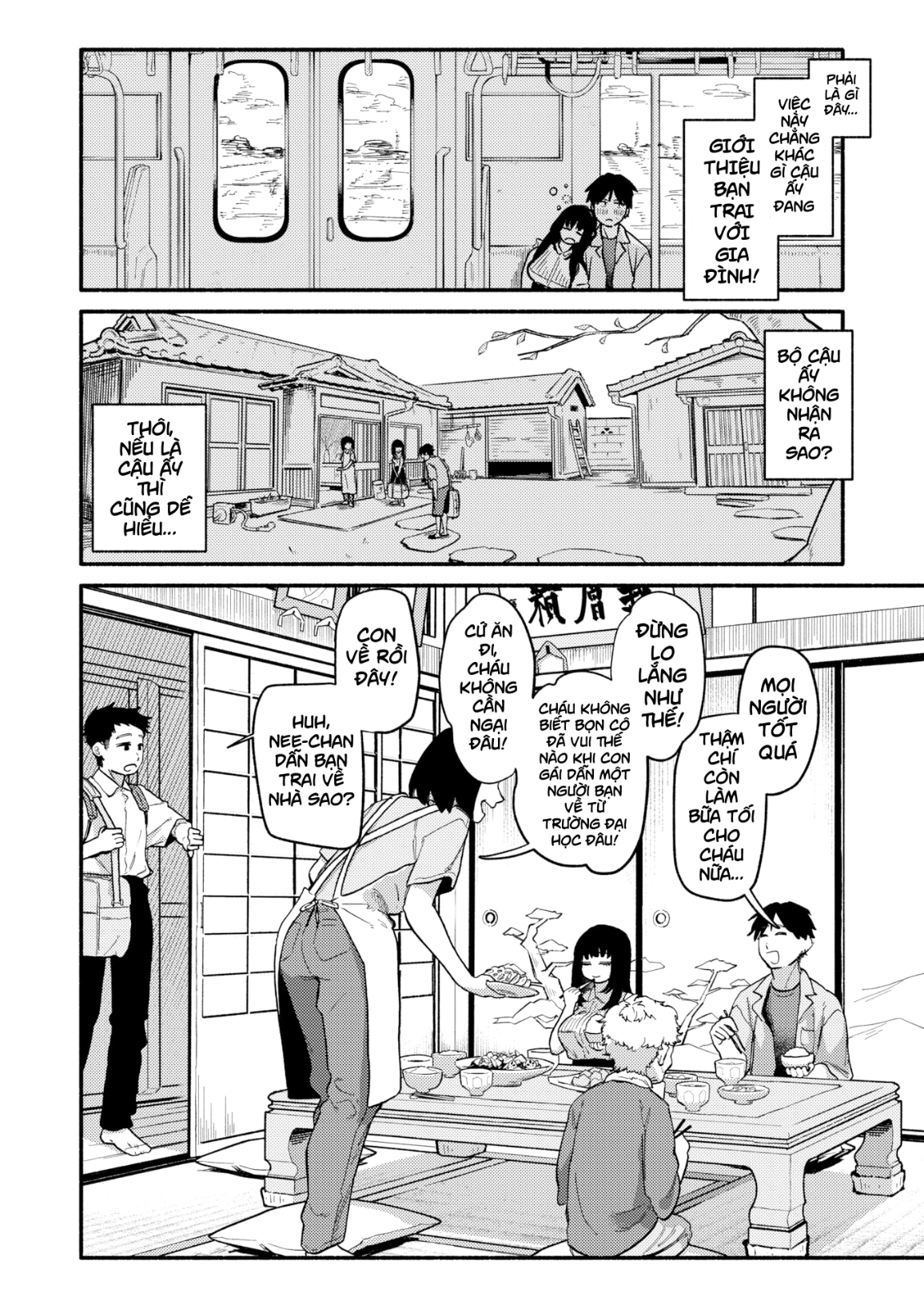 HentaiVN.net - Ảnh 10 - Sweet Potato Flower - Oneshot