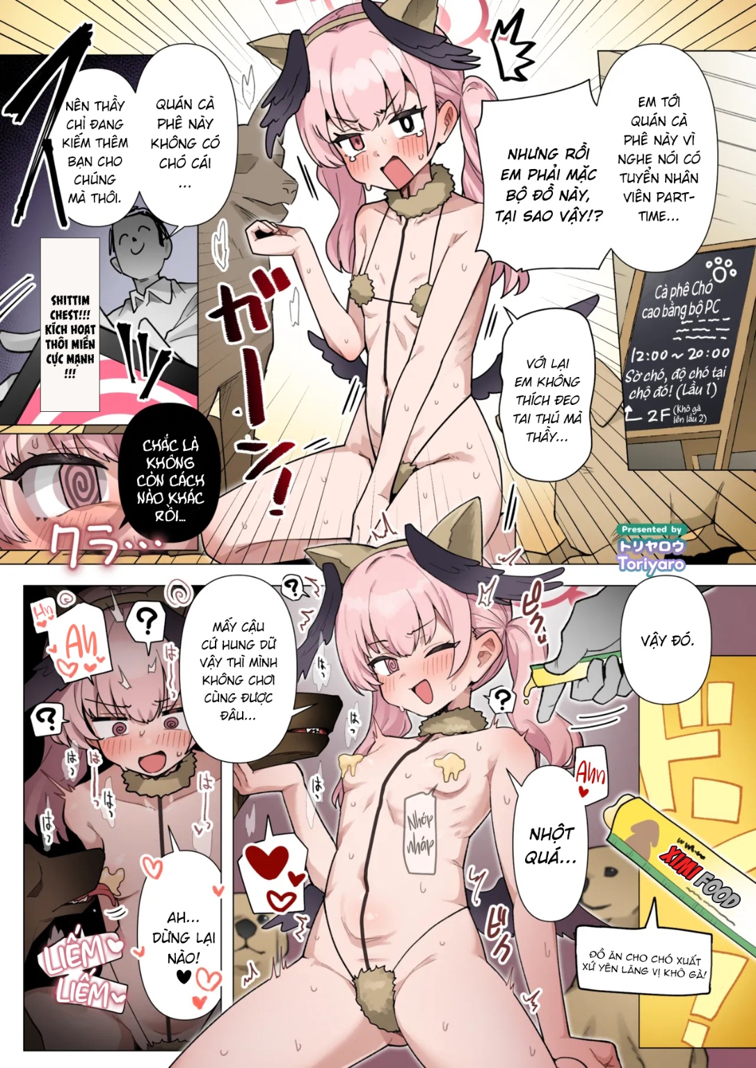 HentaiVN.net - Ảnh 9 - Tuyển tập xiếc thú Blue Archive! Vol.2 - 2: Satsuki, Nozomi&Hikari, Chinatsu&Iori, Koharu, Iroha, Kazusa, Atsuko, Seia