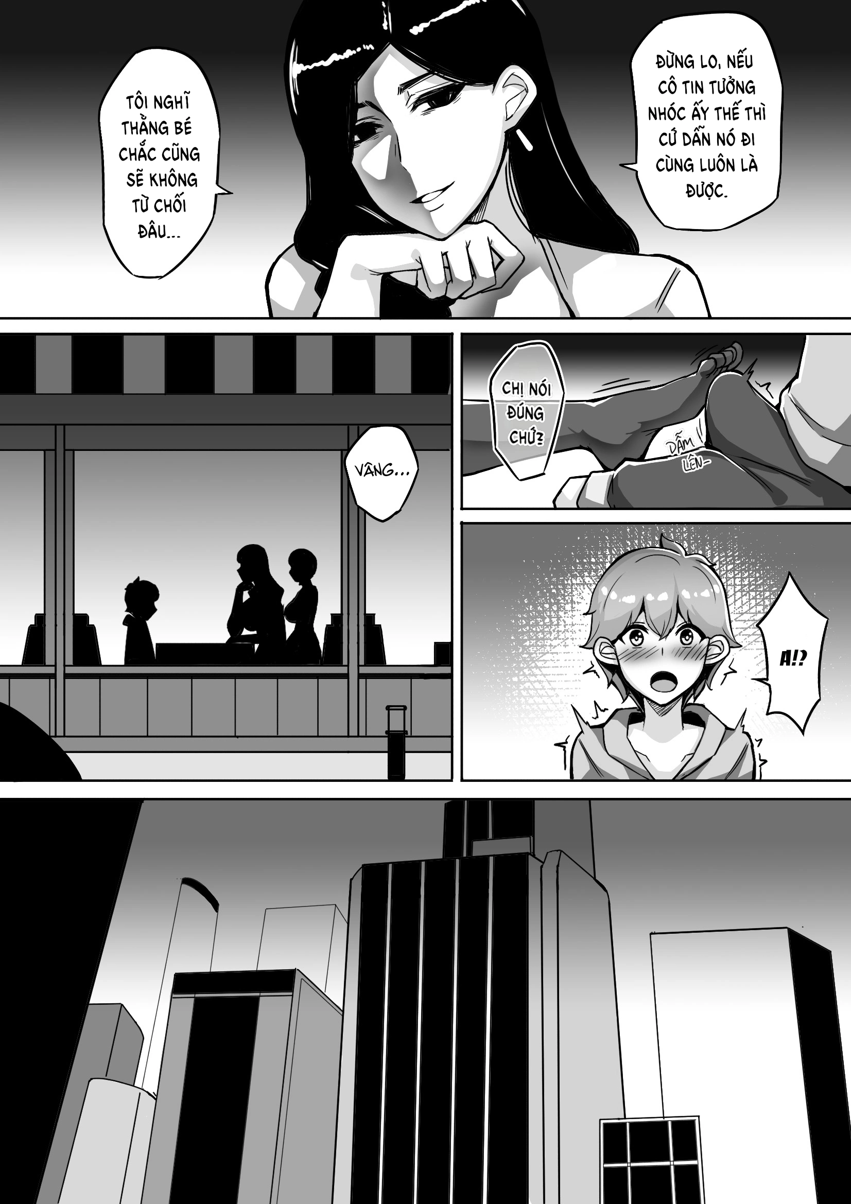 HentaiVN.net - Ảnh 10 - Người mẹ Ký Sinh Thú của Tôi. - Chap 2