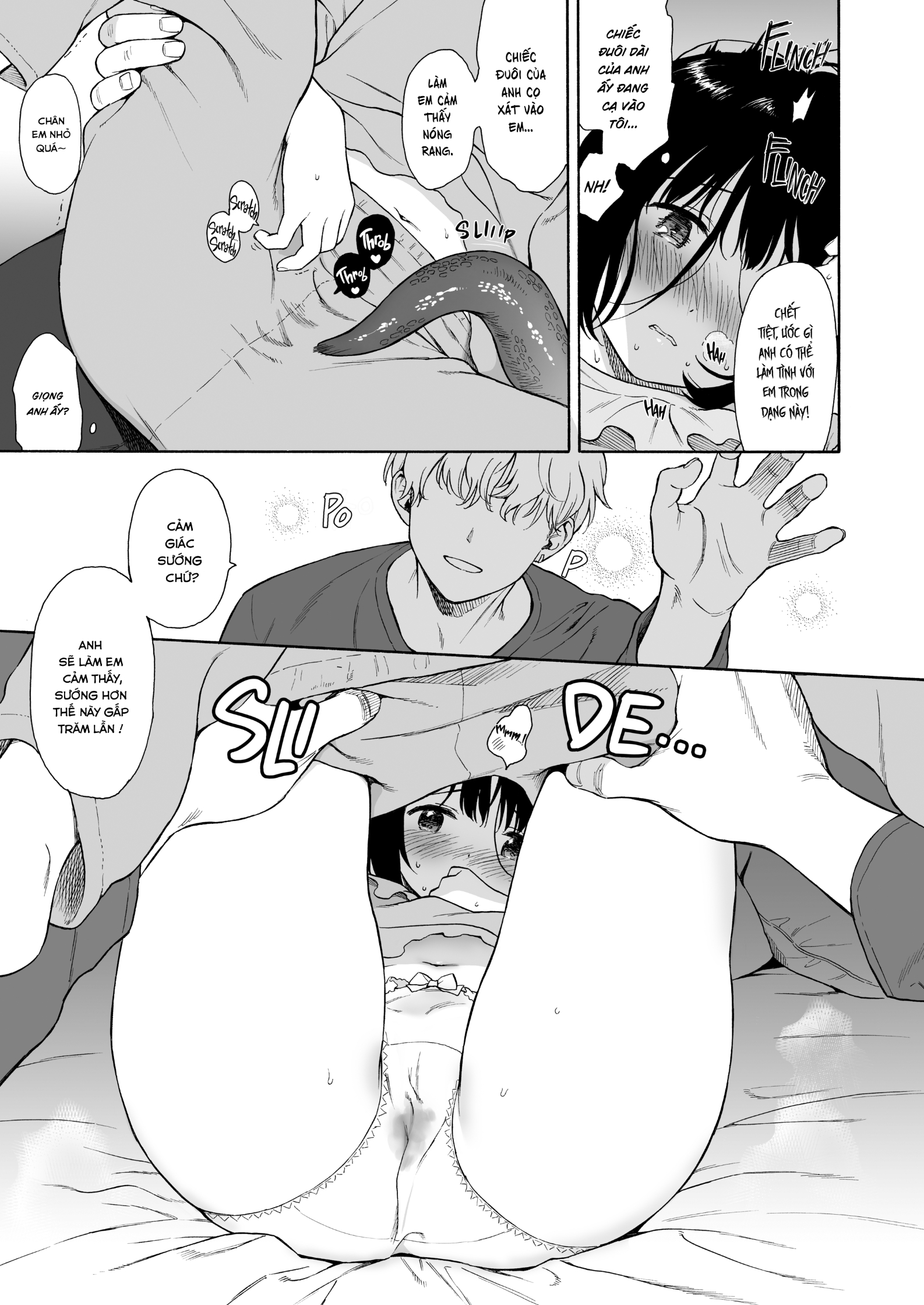 HentaiVN.net - Ảnh 9 - Yuzuru và con quỷ được triệu hồi - Phần 1 : Midnight Invader