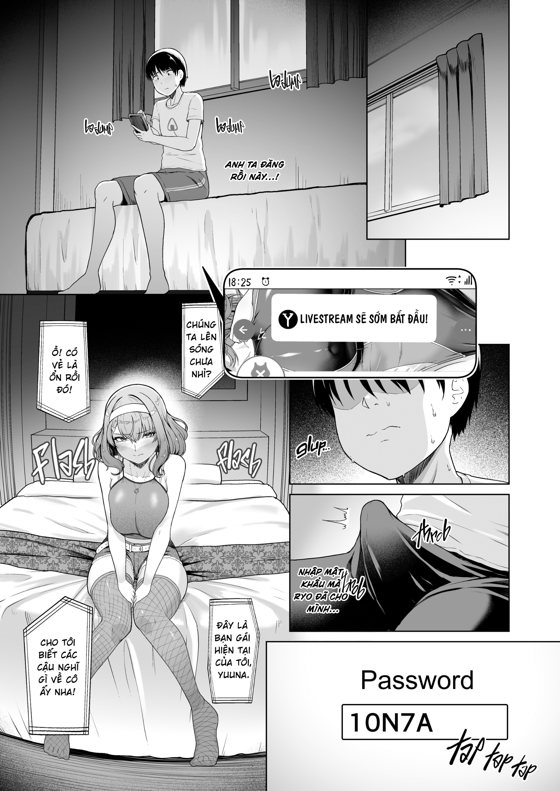 HentaiVN.net - Ảnh 10 - Rental Suieibu Kanojo - Chap 2