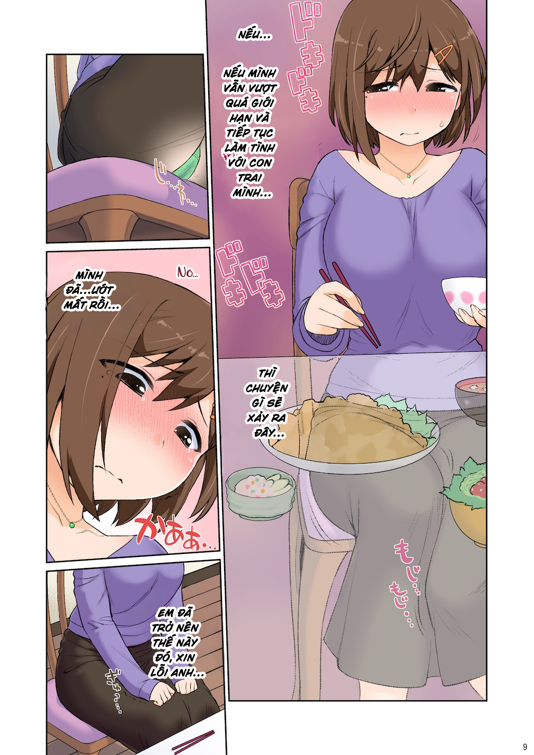 HentaiVN.net - Ảnh 9 - Mama Hame Sex - Chap 2