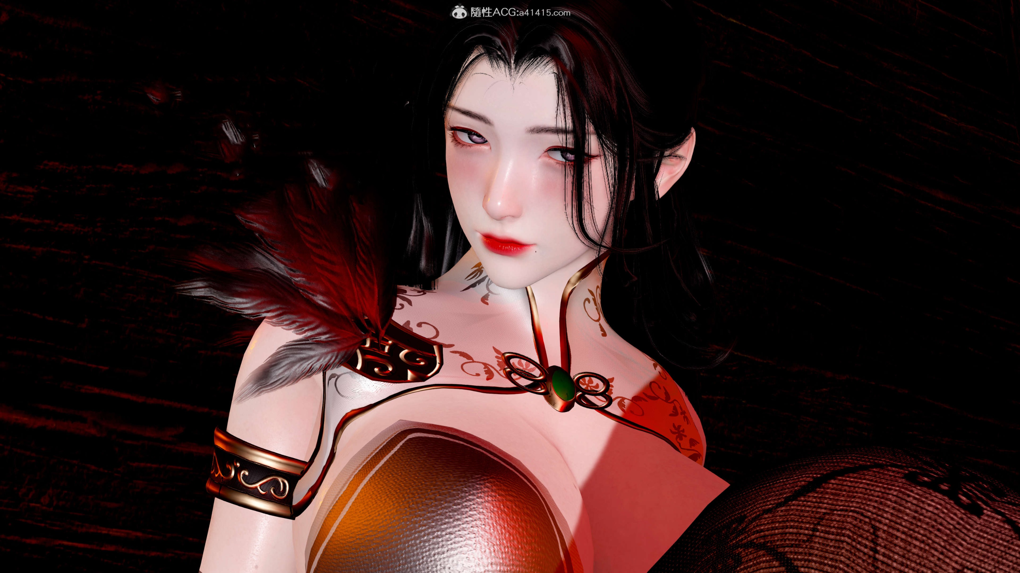 HentaiVN.net - Ảnh 10 - Mượn Vợ Chủ Nhân Để Hạ Hoả - Chương 9