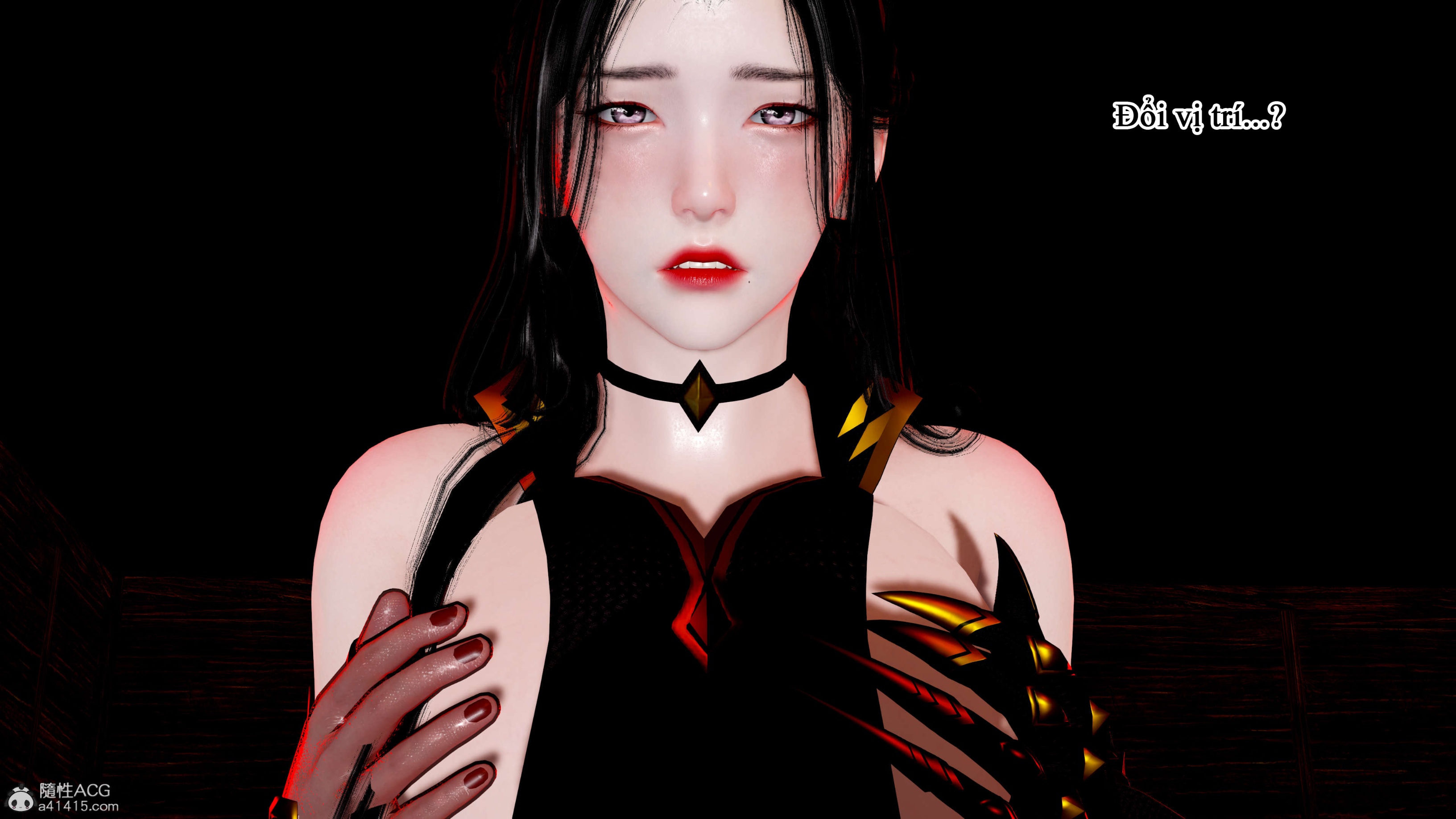 HentaiVN.net - Ảnh 10 - Mượn Vợ Chủ Nhân Để Hạ Hoả - Chương 10