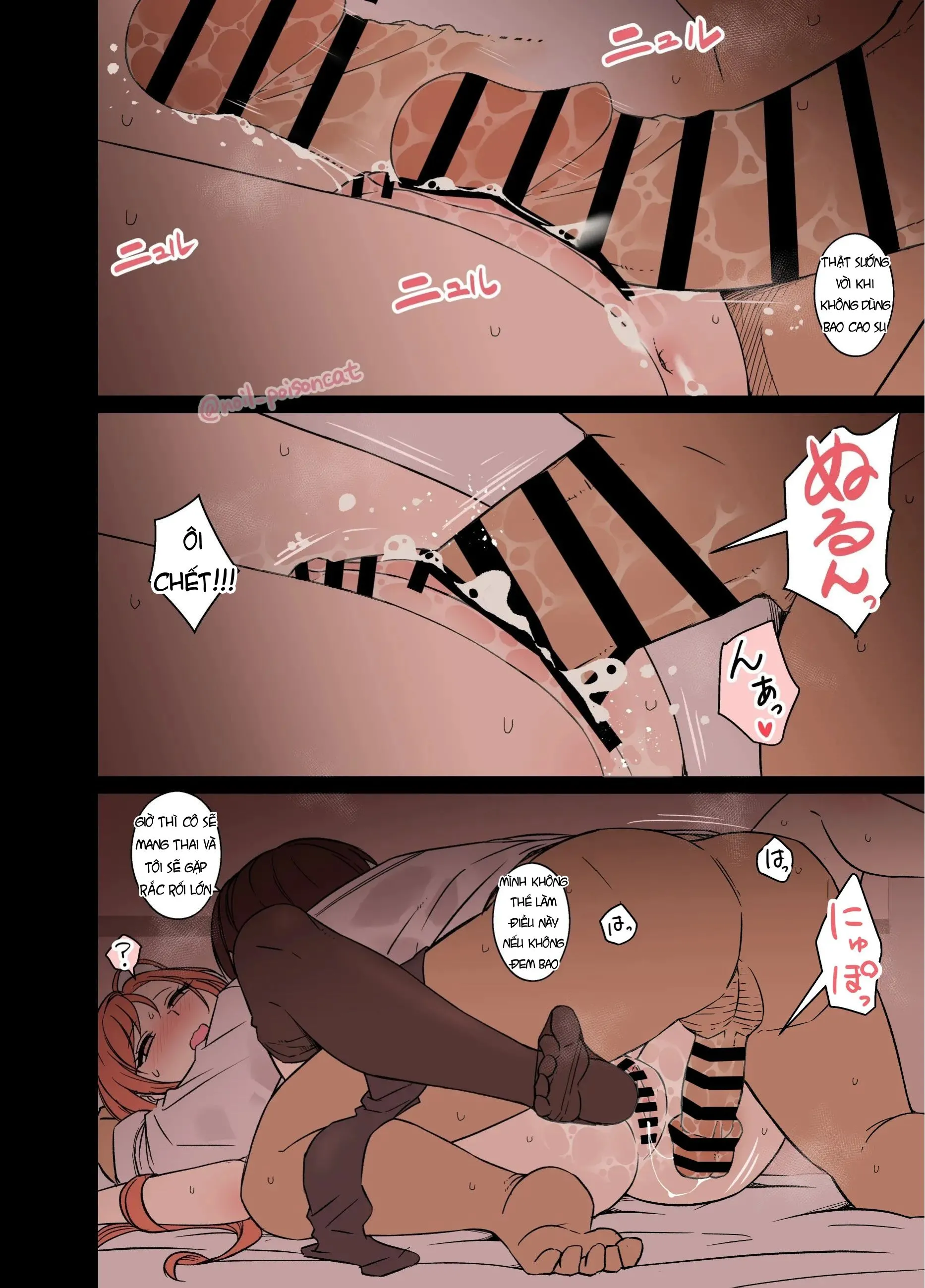 HentaiVN.net - Ảnh 9 - Tổng hợp truyện The iDolm@ster của tác giả Dokuneko Noil - Chapter 1: Natsuha Arisugawa