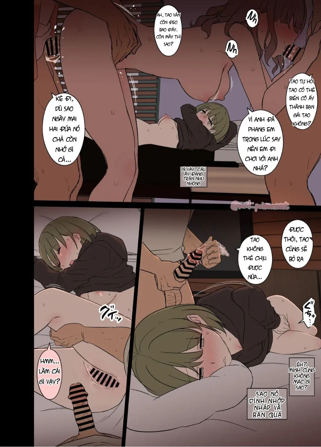 HentaiVN.net - Ảnh 9 - Tổng hợp truyện The iDolm@ster của tác giả Dokuneko Noil - Chapter 4: Nichika Nanakusa