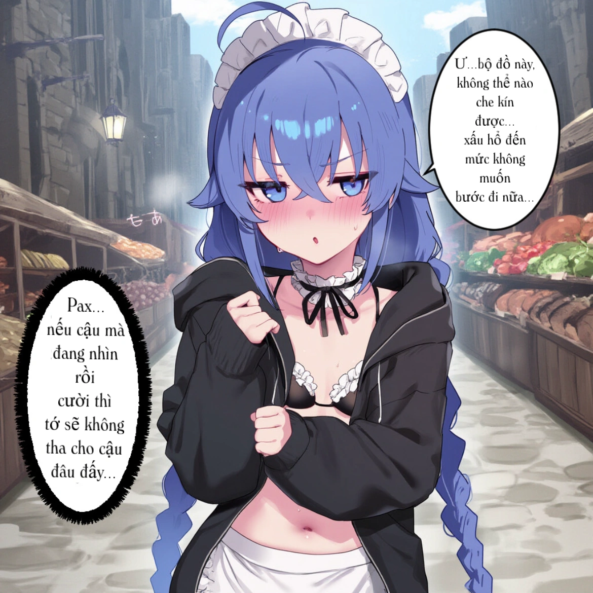 HentaiVN.net - Ảnh 10 - Mushoku Tensei – Ngày Roxy trở thành nô lệ tình dục của Pax - chương 2 (full)