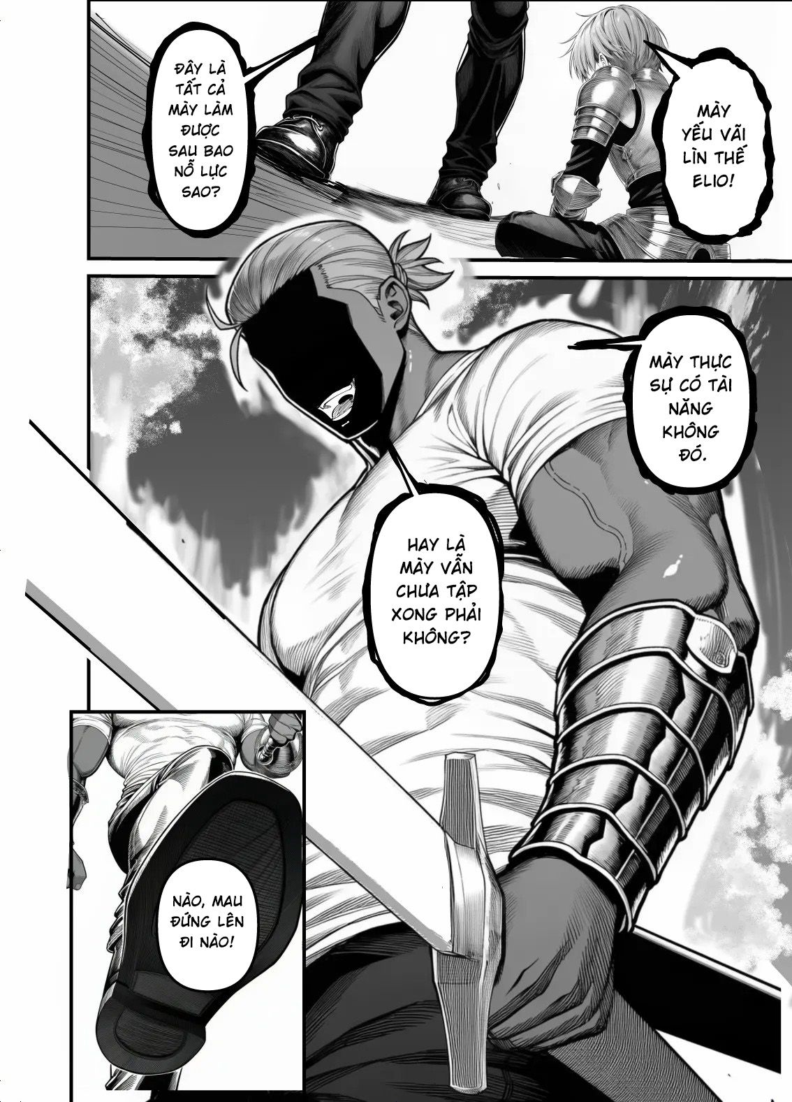 HentaiVN.net - Ảnh 9 - On'na kishi danchō, kuppuku mesu ochi NTR 〜 akogareno orutīna danchō ga maketa hi 〜 - Siuuu Phẩm