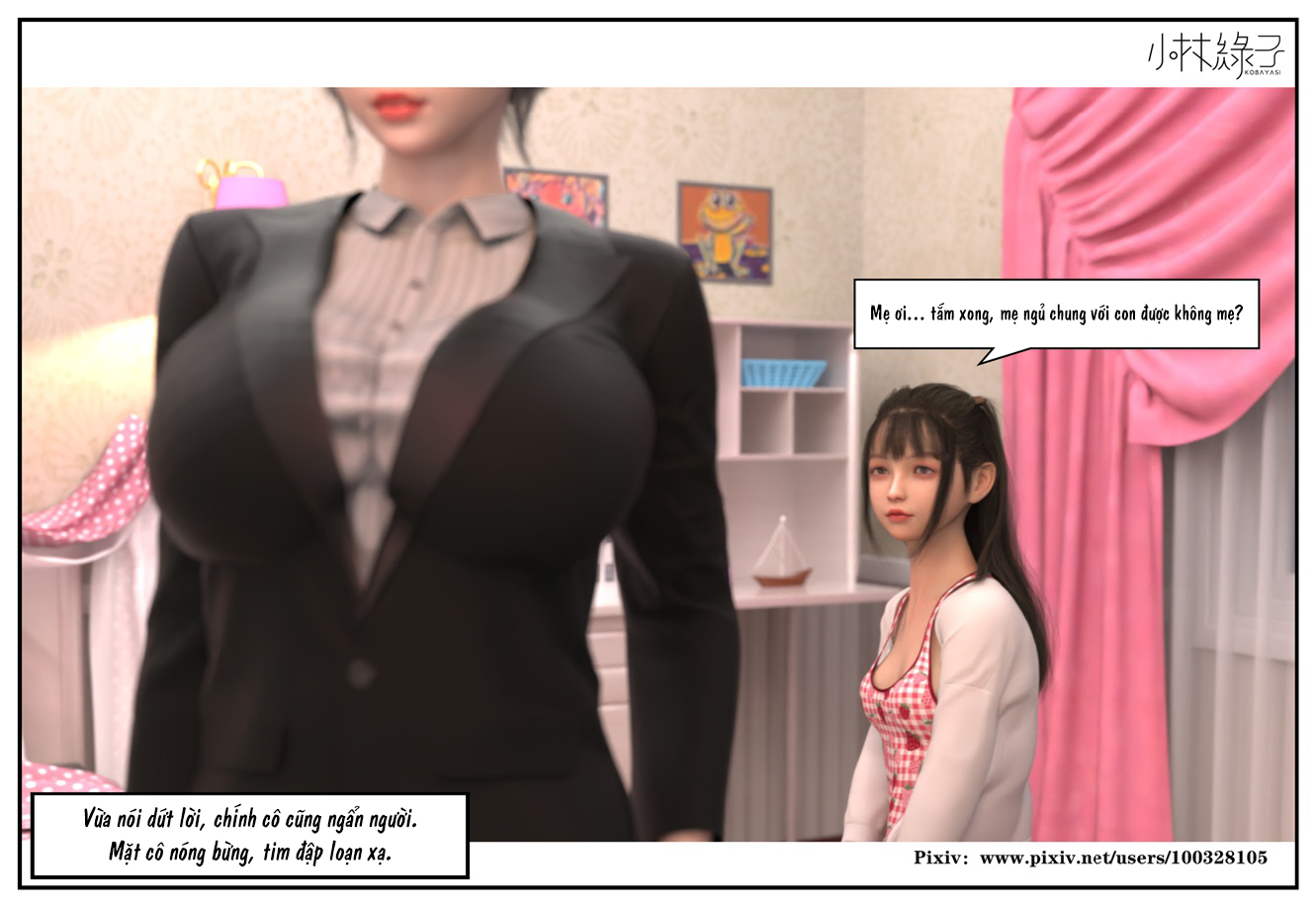 HentaiVN.net - Ảnh 10 - Hoán đổi cô trò - Chương 6.3