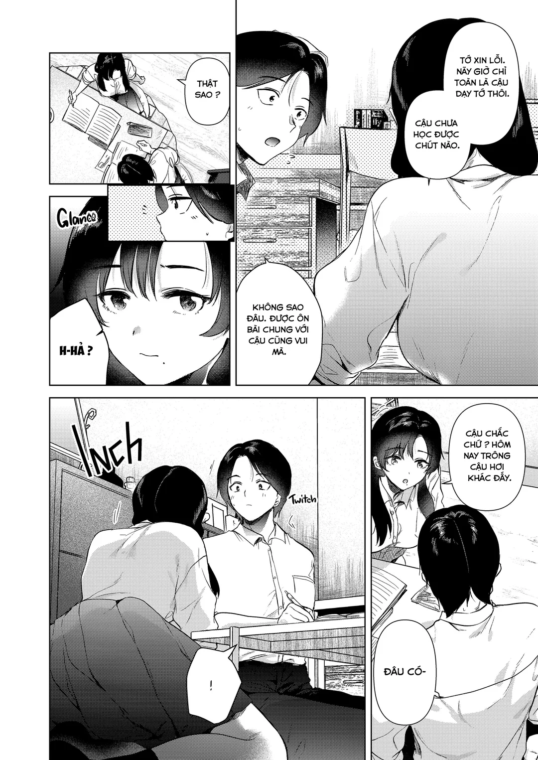 HentaiVN.net - Ảnh 9 - Gần Em: Nhìn Em - Oneshot