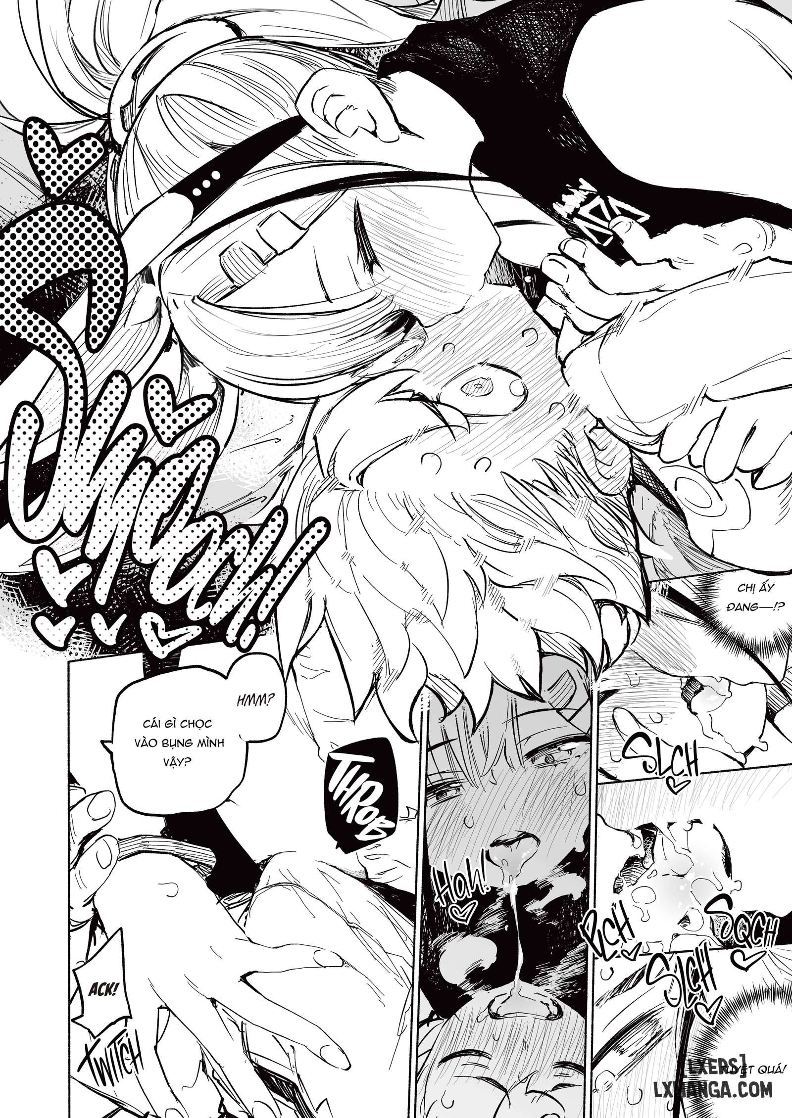 HentaiVN.net - Ảnh 9 - Tipsy Rabbit [English] [J18] - Oneshot