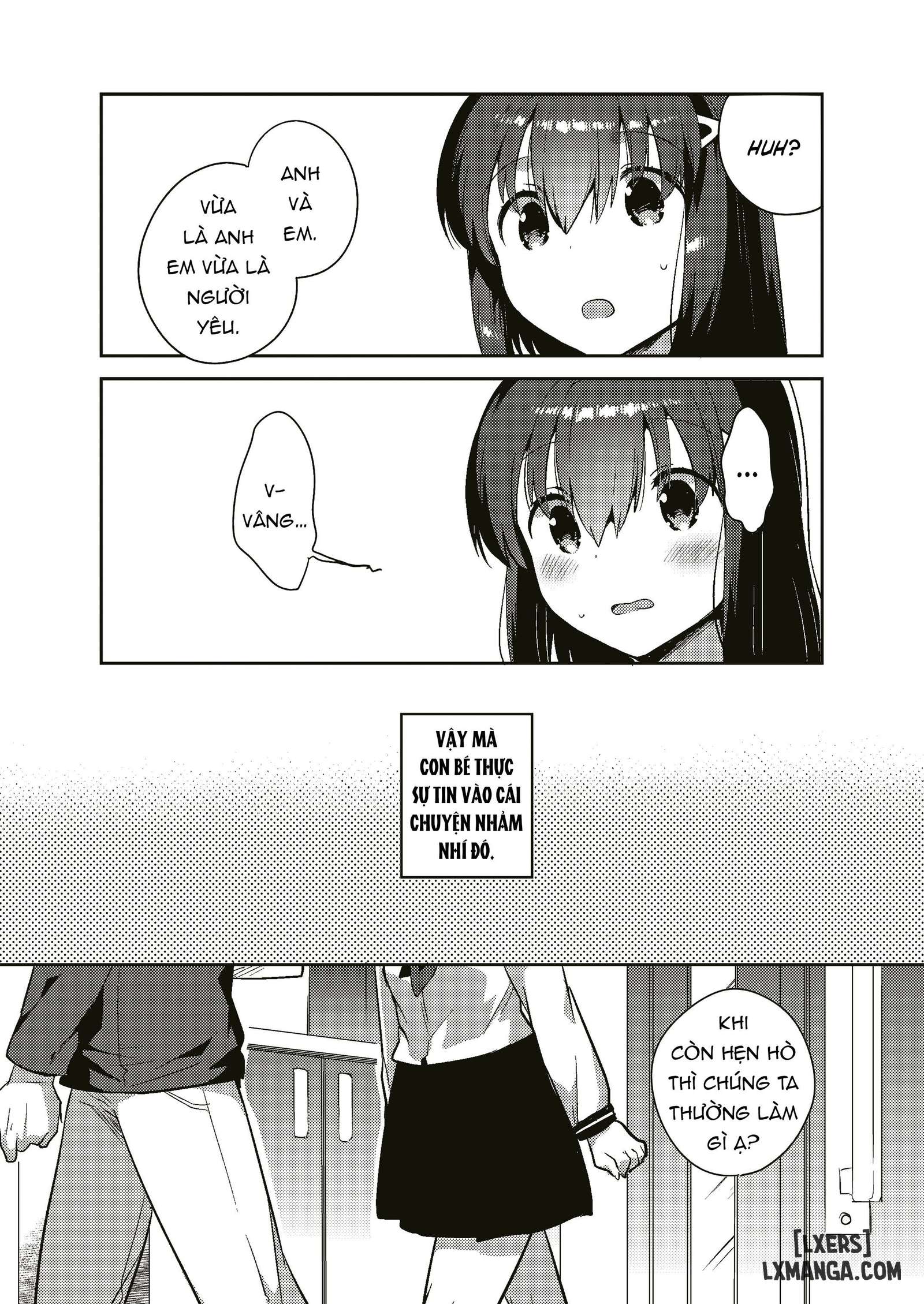 HentaiVN.net - Ảnh 9 - My Little Sister Has Amnesia [English] [J18] - Oneshot