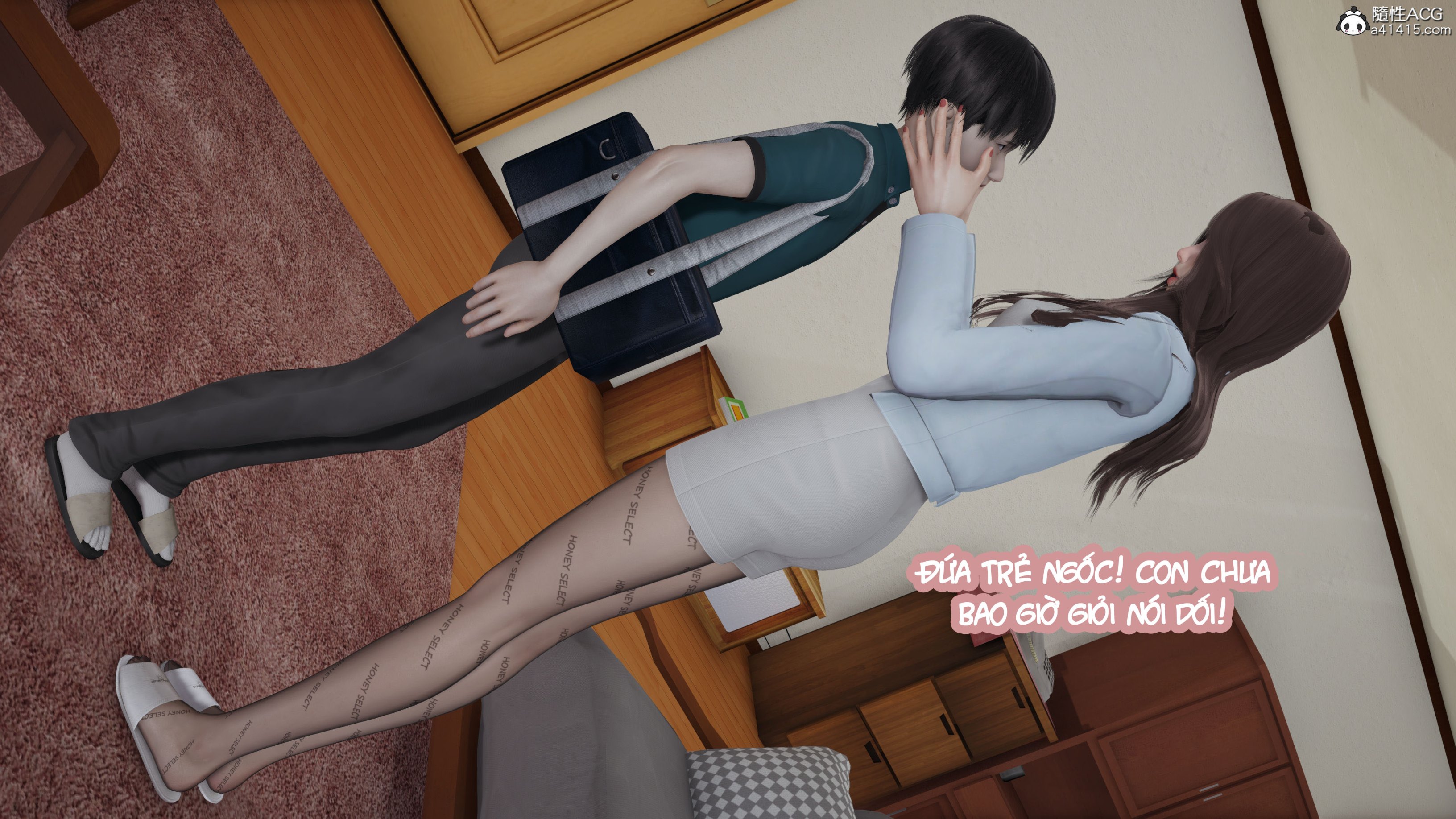 HentaiVN.net - Ảnh 10 - Mẹ Bị Người Khác Cưỡng Hiếp - Chương 2A ( Bị Cướp)