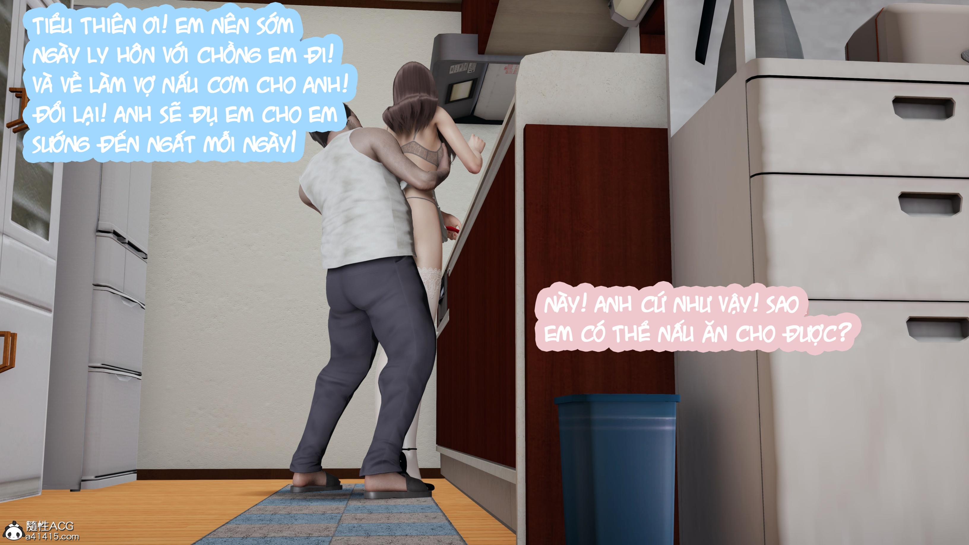 HentaiVN.net - Ảnh 10 - Mẹ Bị Người Khác Cưỡng Hiếp - Chương 3B( Chưa Từng Làm Như Thế Với Chồng)
