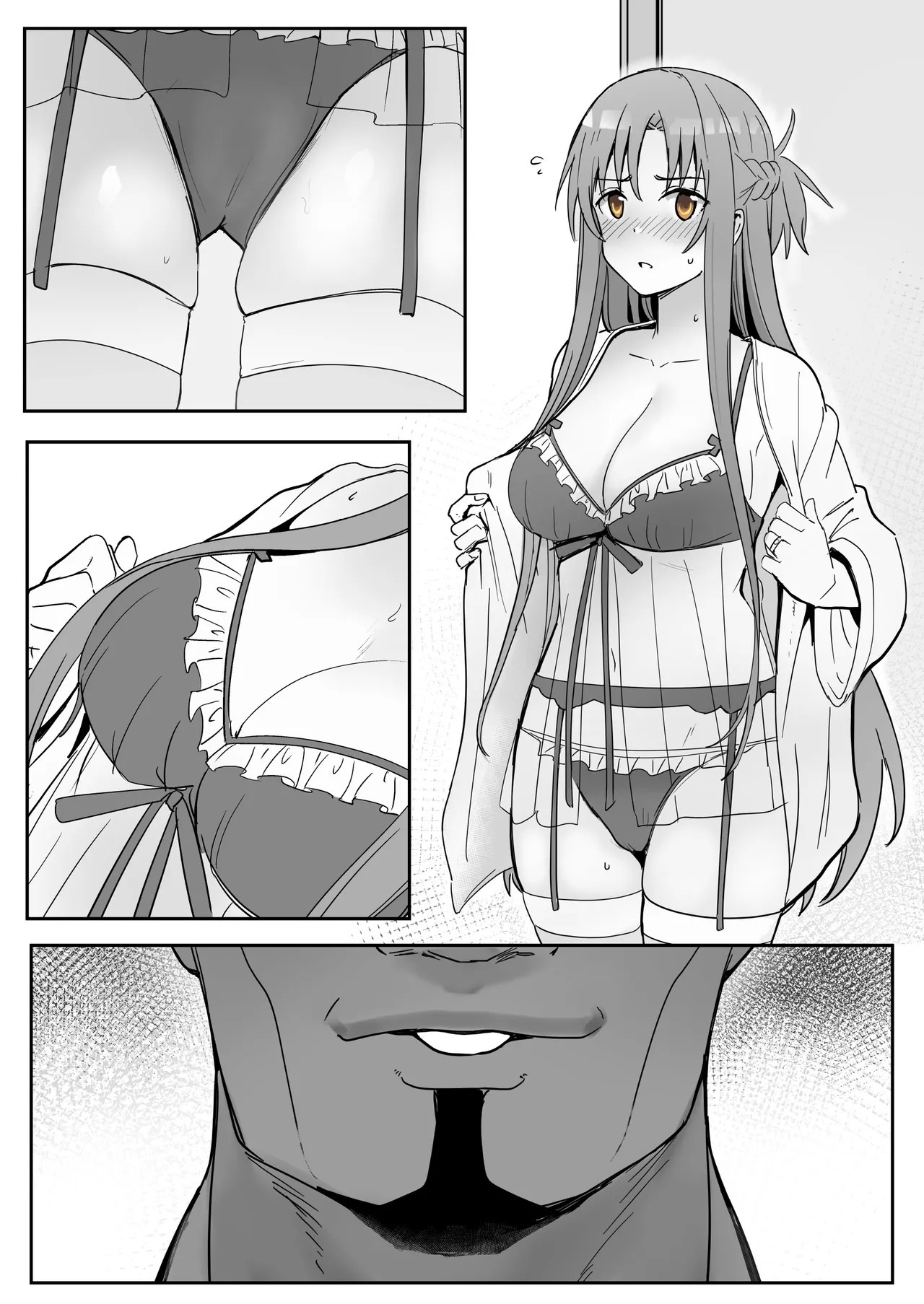 HentaiVN.net - Ảnh 10 - Asuna - Agil (Sword Art Online) - REUP + BONUS