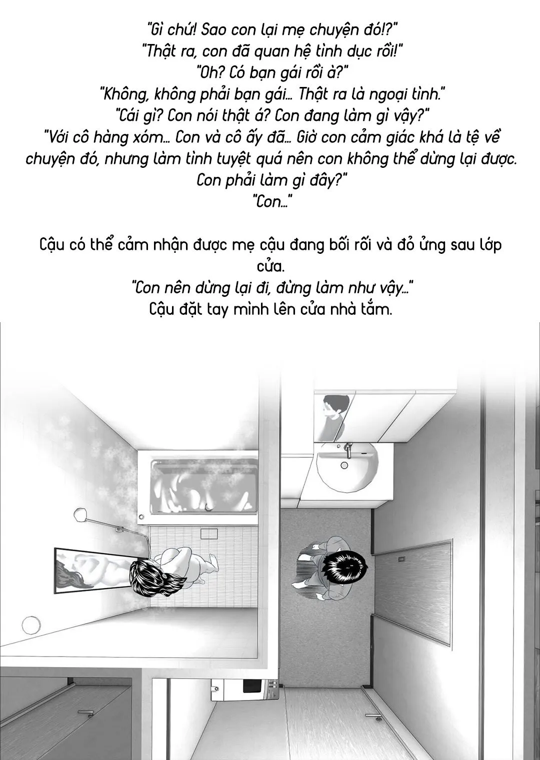 HentaiVN.net - Ảnh 9 - Cách mà tôi có mối quan hệ này với mẹ mình [Boku Ga Okasanto Konna Koto Ni Natchau Hanashi; The Story Of How I Wound Up Like This With My Mother] - Mở đầu