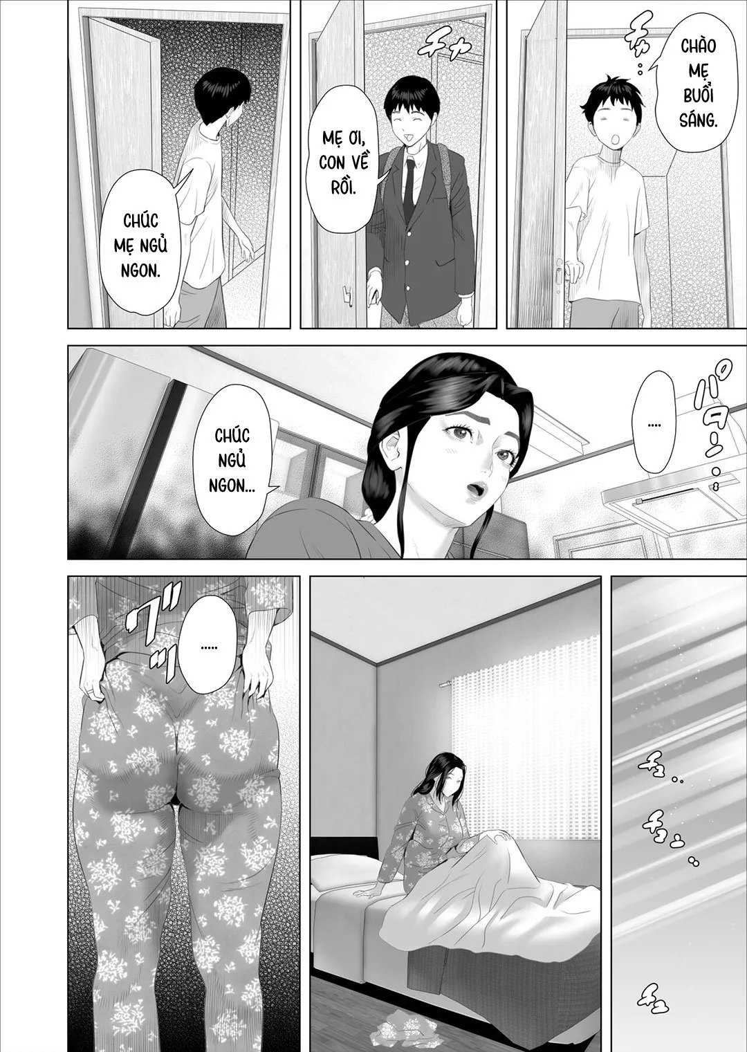 HentaiVN.net - Ảnh 9 - Cách mà tôi có mối quan hệ này với mẹ mình [Boku Ga Okasanto Konna Koto Ni Natchau Hanashi; The Story Of How I Wound Up Like This With My Mother] - Chap 7