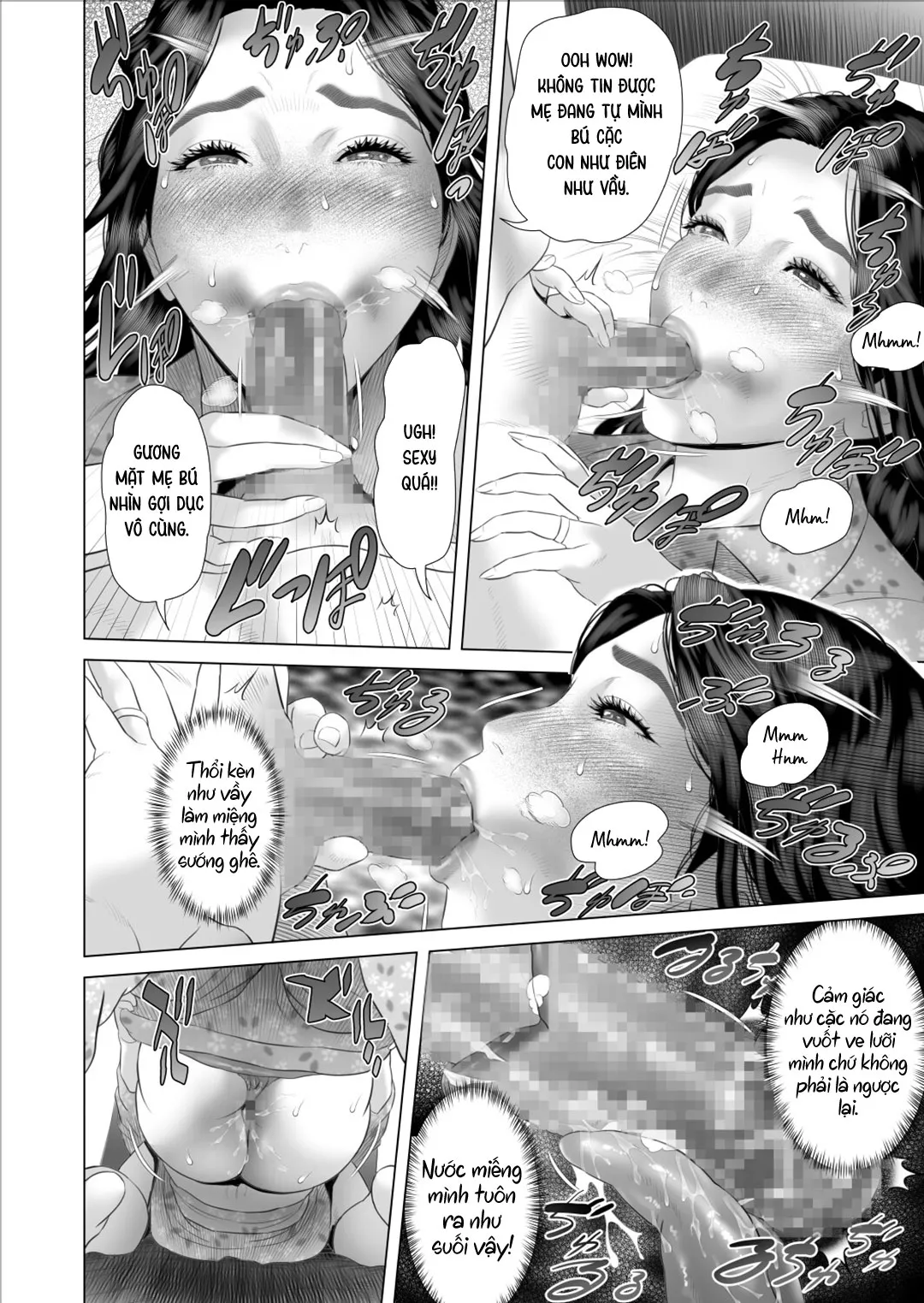 HentaiVN.net - Ảnh 9 - Cách mà tôi có mối quan hệ này với mẹ mình [Boku Ga Okasanto Konna Koto Ni Natchau Hanashi; The Story Of How I Wound Up Like This With My Mother] - Chap 8