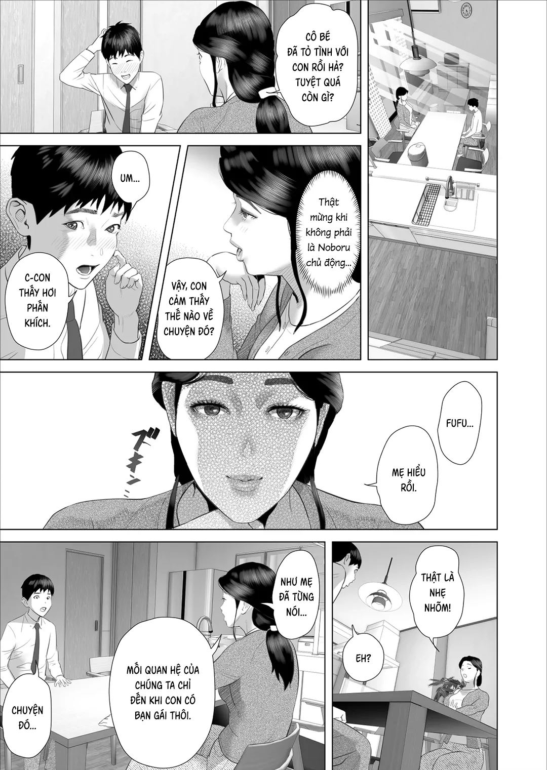 HentaiVN.net - Ảnh 10 - Cách mà tôi có mối quan hệ này với mẹ mình [Boku Ga Okasanto Konna Koto Ni Natchau Hanashi; The Story Of How I Wound Up Like This With My Mother] - Chap 10