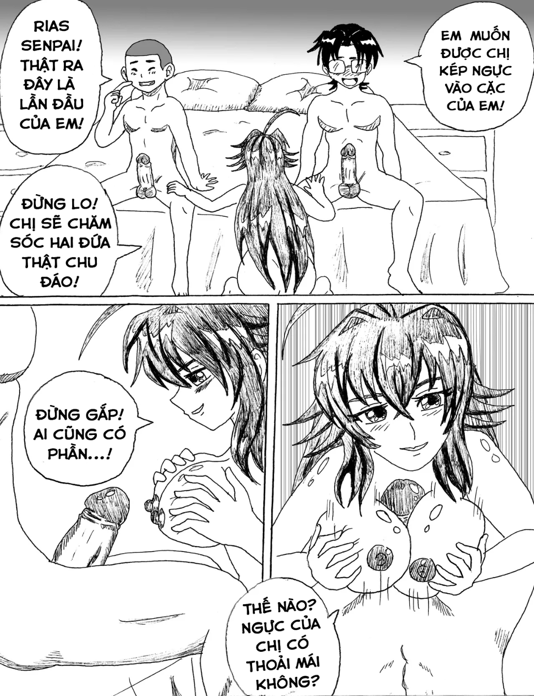HentaiVN.net - Ảnh 11 - Cược - OneShot