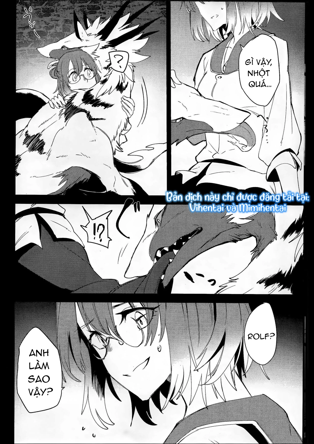 HentaiVN.net - Ảnh 10 - Đánh Mất Nhân Tính - Oneshot