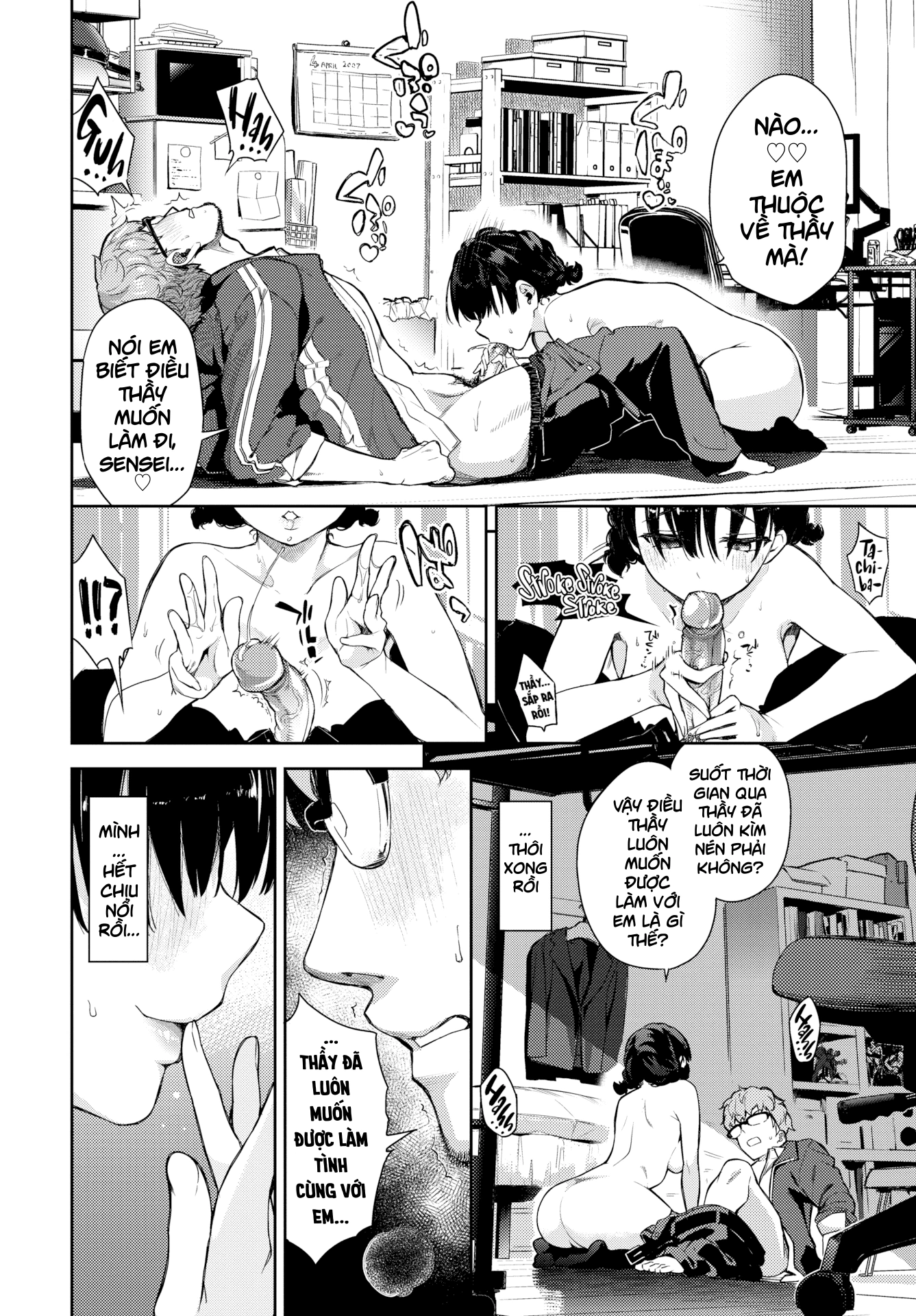 HentaiVN.net - Ảnh 10 - How to Solve For "Goodbye" - Oneshot