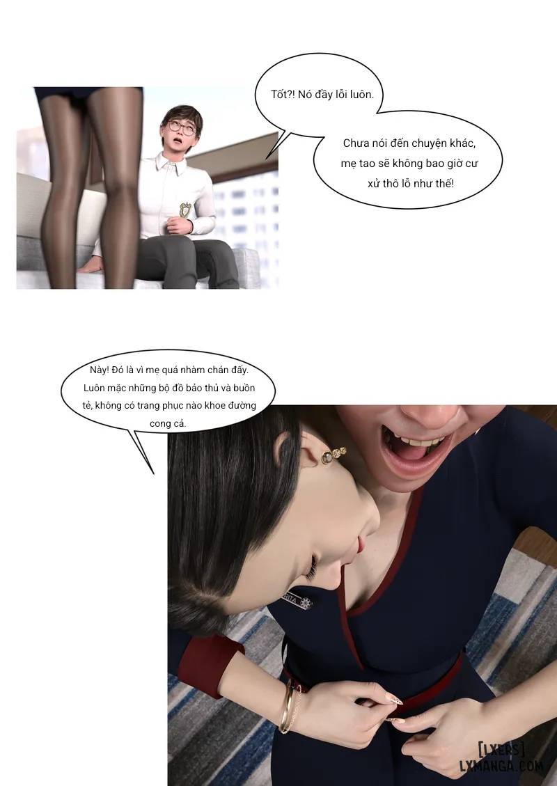 HentaiVN.net - Ảnh 9 - Mẹ tôi bị thằng bạn chơi. - Chương 1.2