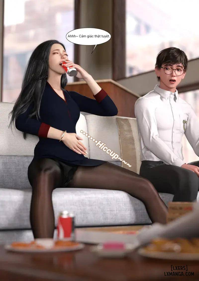 HentaiVN.net - Ảnh 9 - Mẹ tôi bị thằng bạn chơi. - Chương 1.3