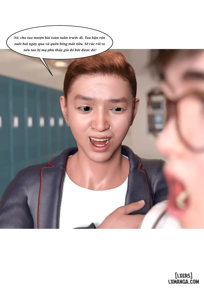 HentaiVN.net - Ảnh 9 - Mẹ tôi bị thằng bạn chơi. - Chương 3.1