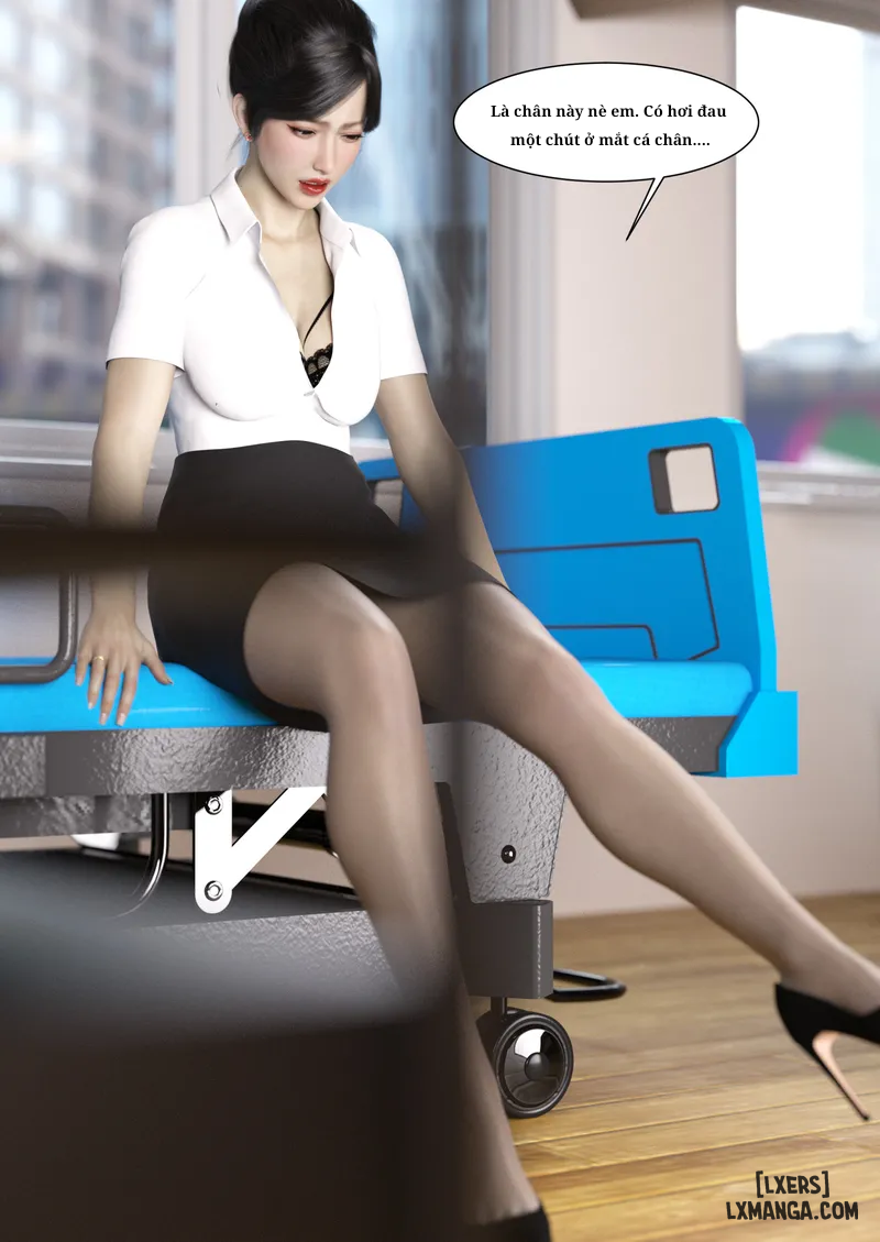 HentaiVN.net - Ảnh 9 - Mẹ tôi bị thằng bạn chơi. - Chương 4