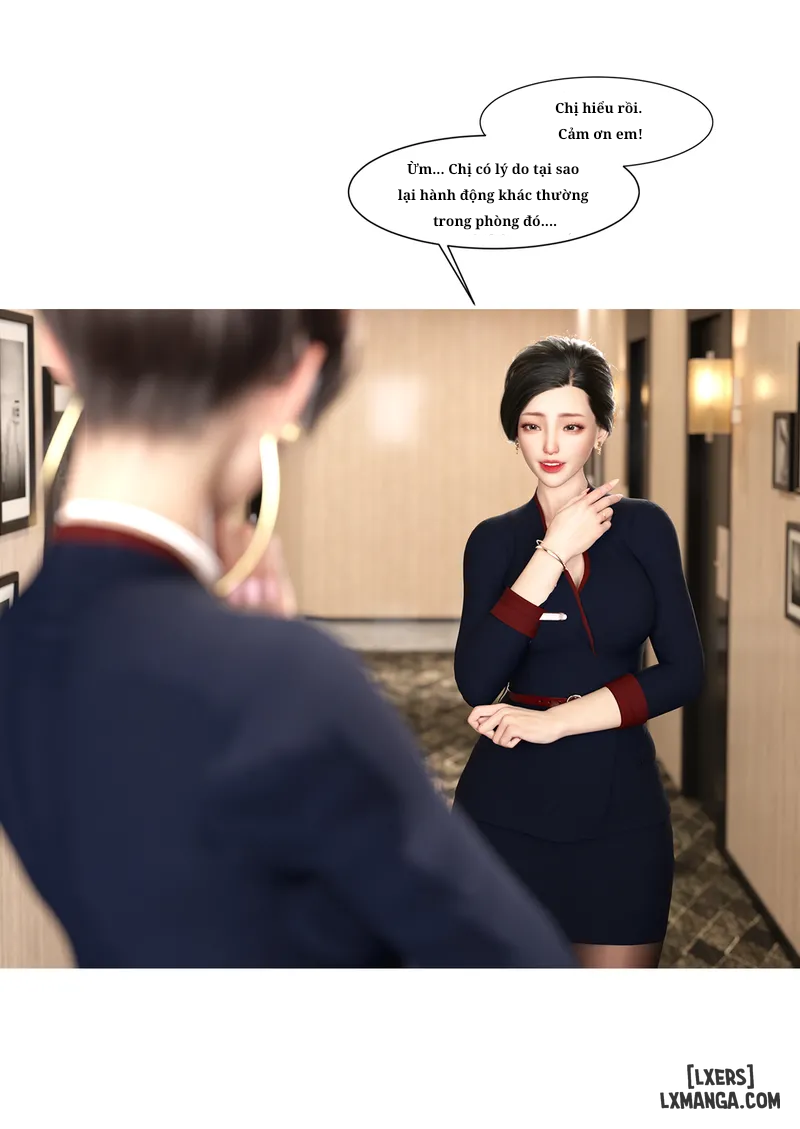 HentaiVN.net - Ảnh 9 - Mẹ tôi bị thằng bạn chơi. - Chương 7.1