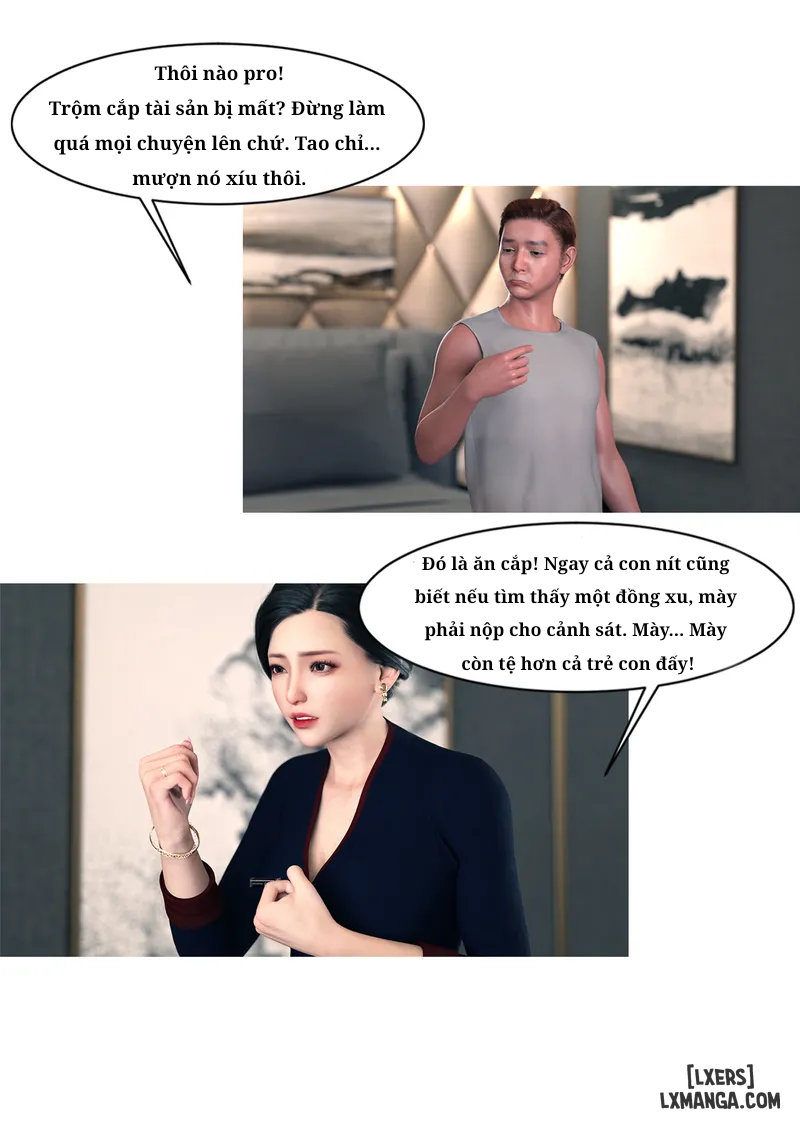 HentaiVN.net - Ảnh 9 - Mẹ tôi bị thằng bạn chơi. - Chương 8.1