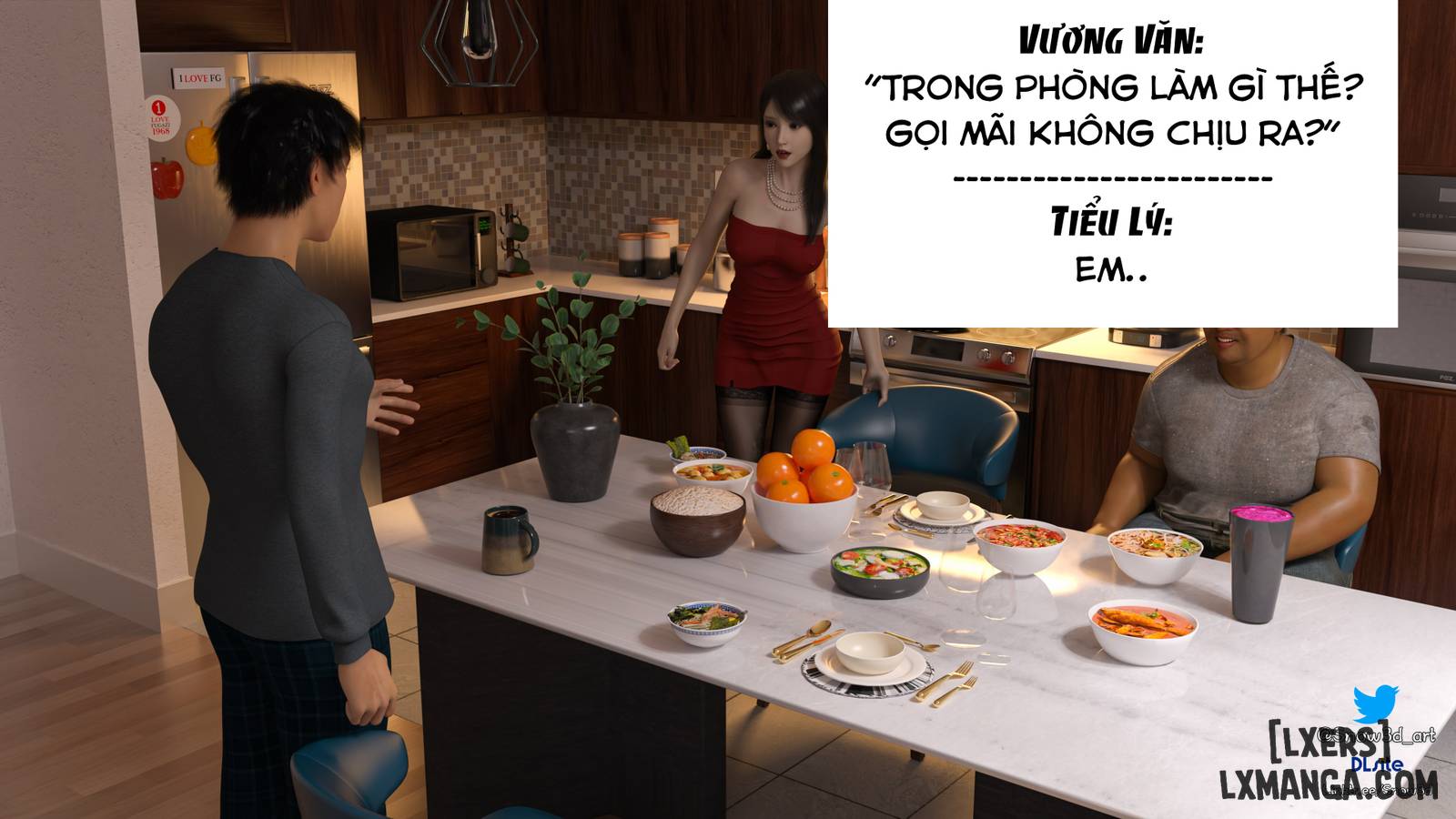 HentaiVN.net - Ảnh 9 - Vợ Tôi Vương Vân - Chương 8