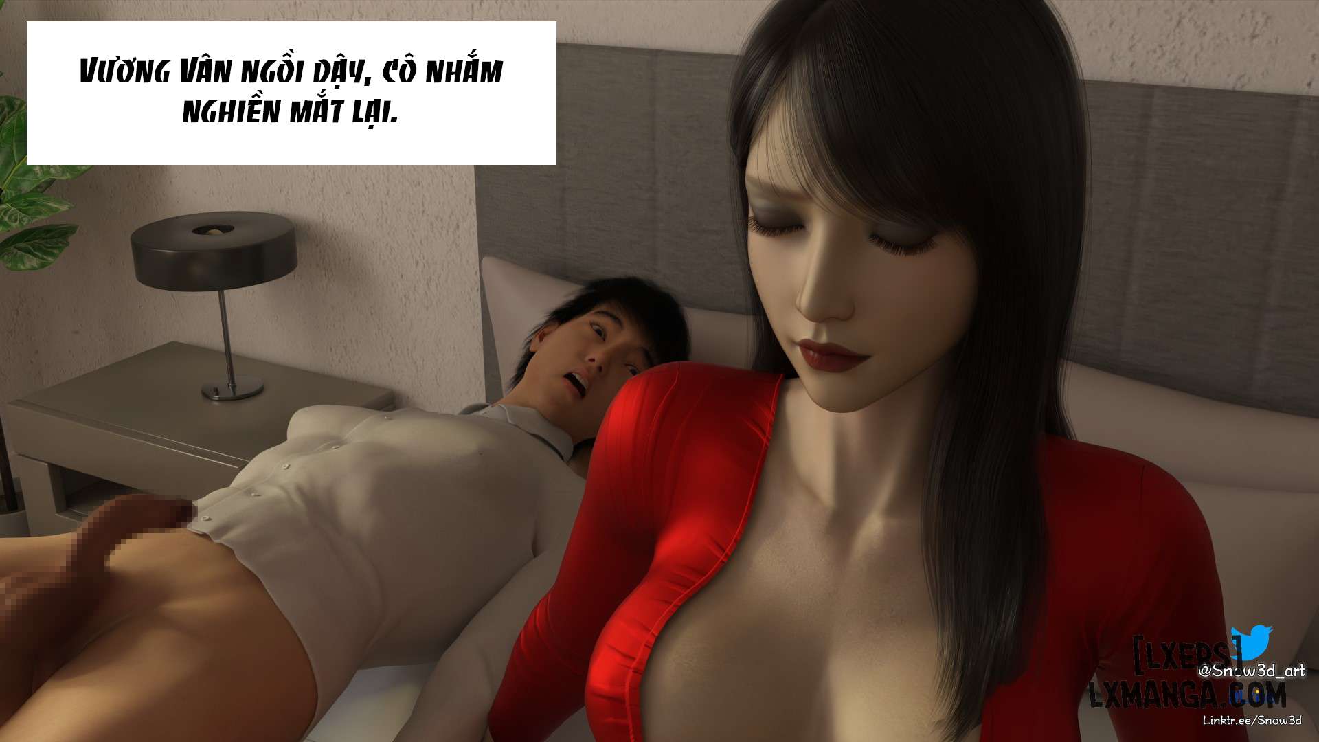 HentaiVN.net - Ảnh 9 - Vợ Tôi Vương Vân - Chương 11