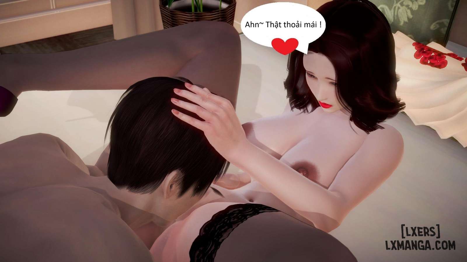 HentaiVN.net - Ảnh 9 - Cưỡng Hiếp Mẹ - Chương 4