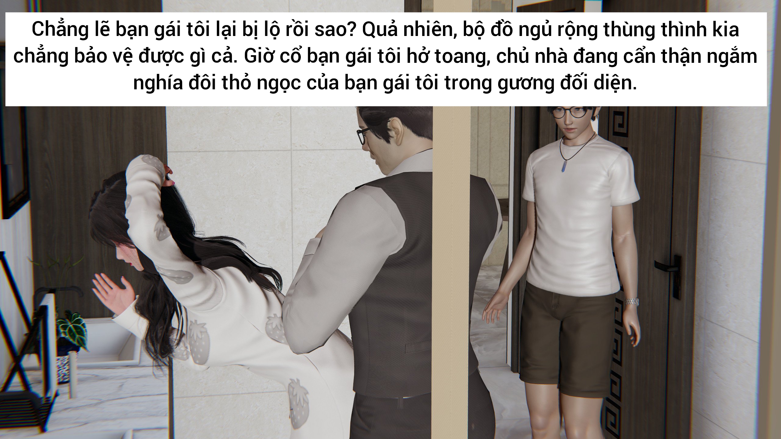 HentaiVN.net - Ảnh 10 - Vạch trần bạn gái Tiểu Nguyệt - Chap3: buổi tụ họp