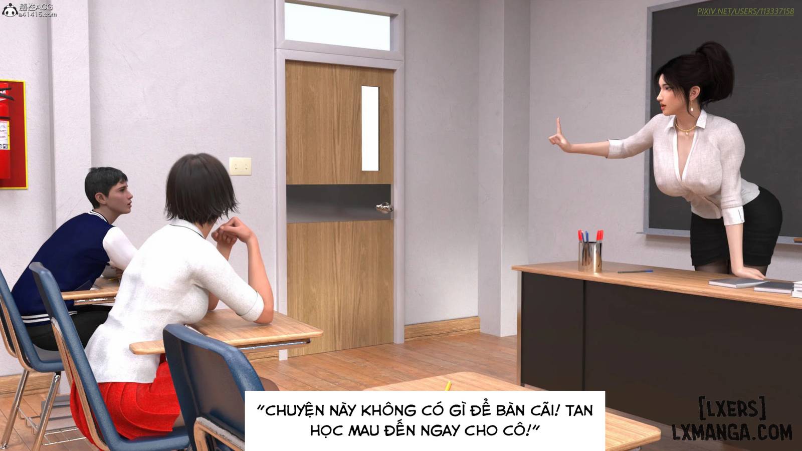 HentaiVN.net - Ảnh 9 - Siêu Trộm - Thợ Săn Bảo Vật - C2.1