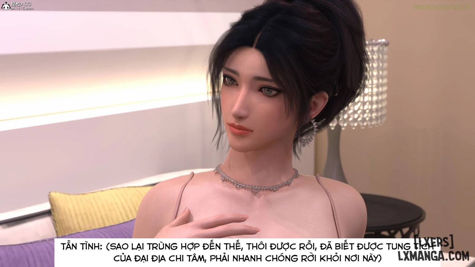 HentaiVN.net - Ảnh 9 - Siêu Trộm - Thợ Săn Bảo Vật - C2.2