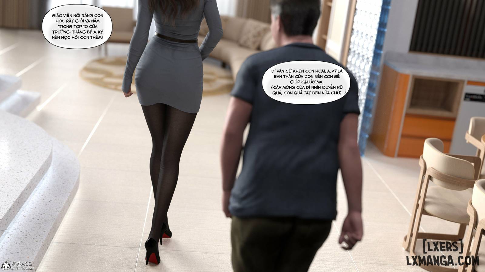 HentaiVN.net - Ảnh 9 - Kế Hoạch Chinh Phục Mẹ - Chương 1
