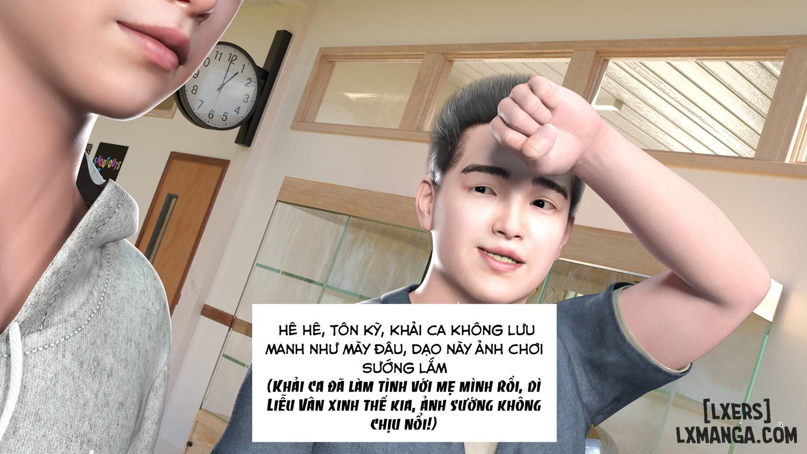 HentaiVN.net - Ảnh 9 - Kế Hoạch Chinh Phục Mẹ - Chương 3.1