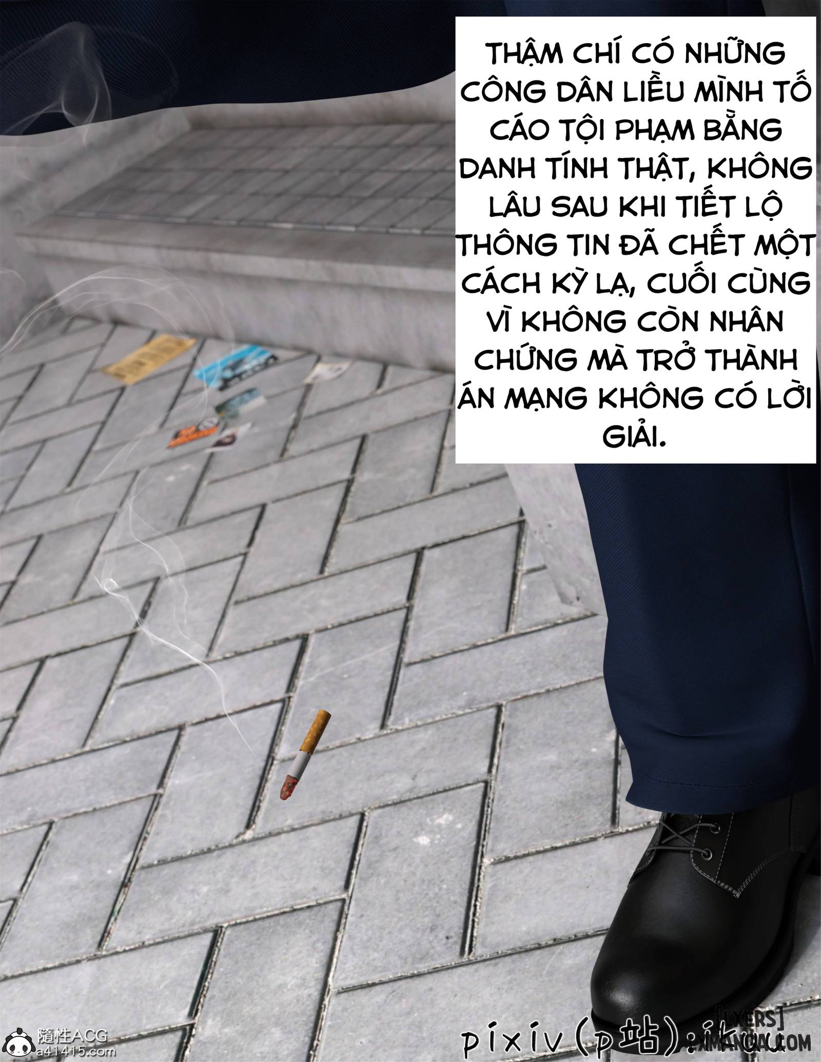 HentaiVN.net - Ảnh 9 - Sự Sa Ngã Của Hoa Hồng Thép - Chương 1