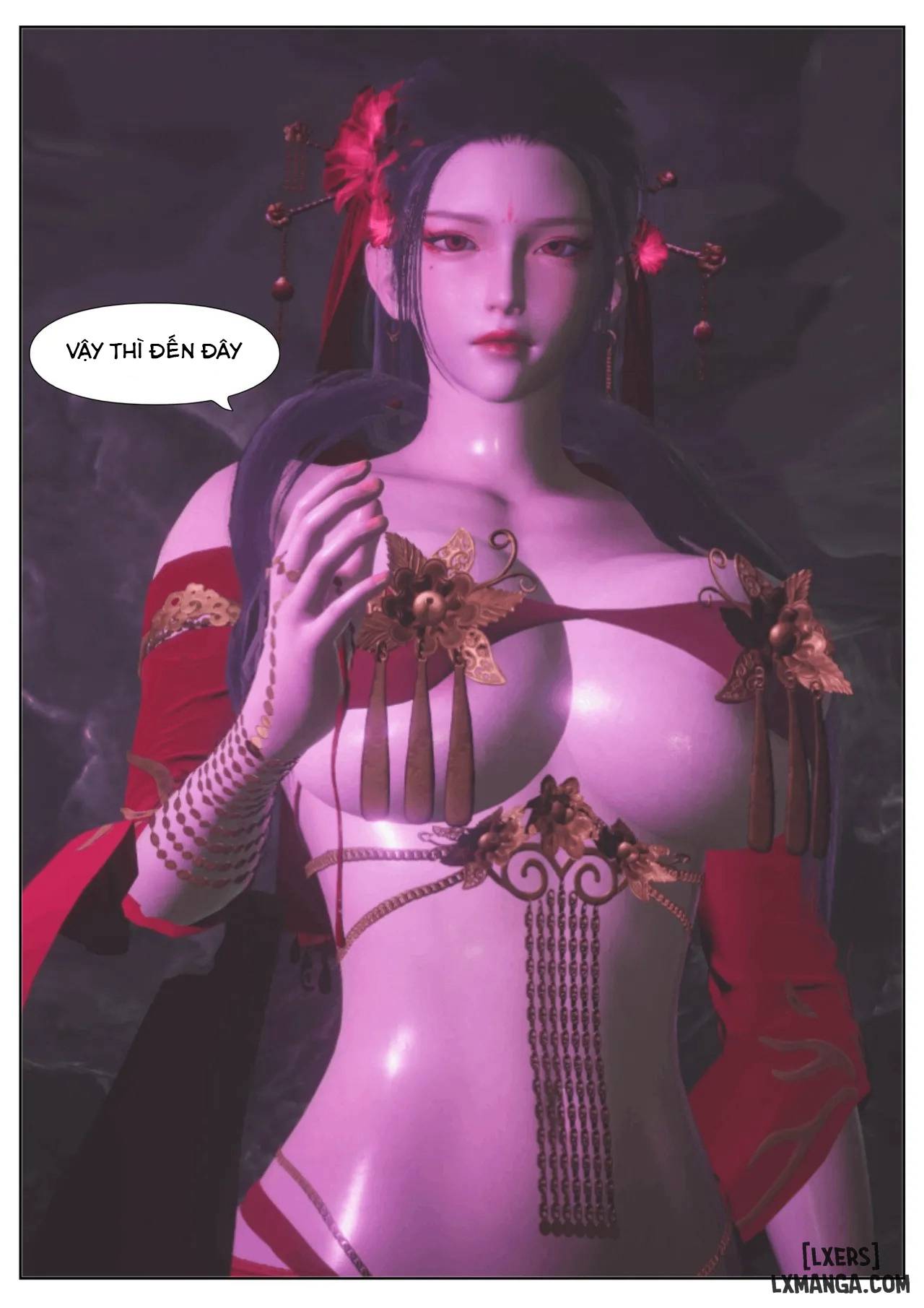 HentaiVN.net - Ảnh 9 - KÝ SỰ VỀ NỮ TẾ TƯ - Oneshot