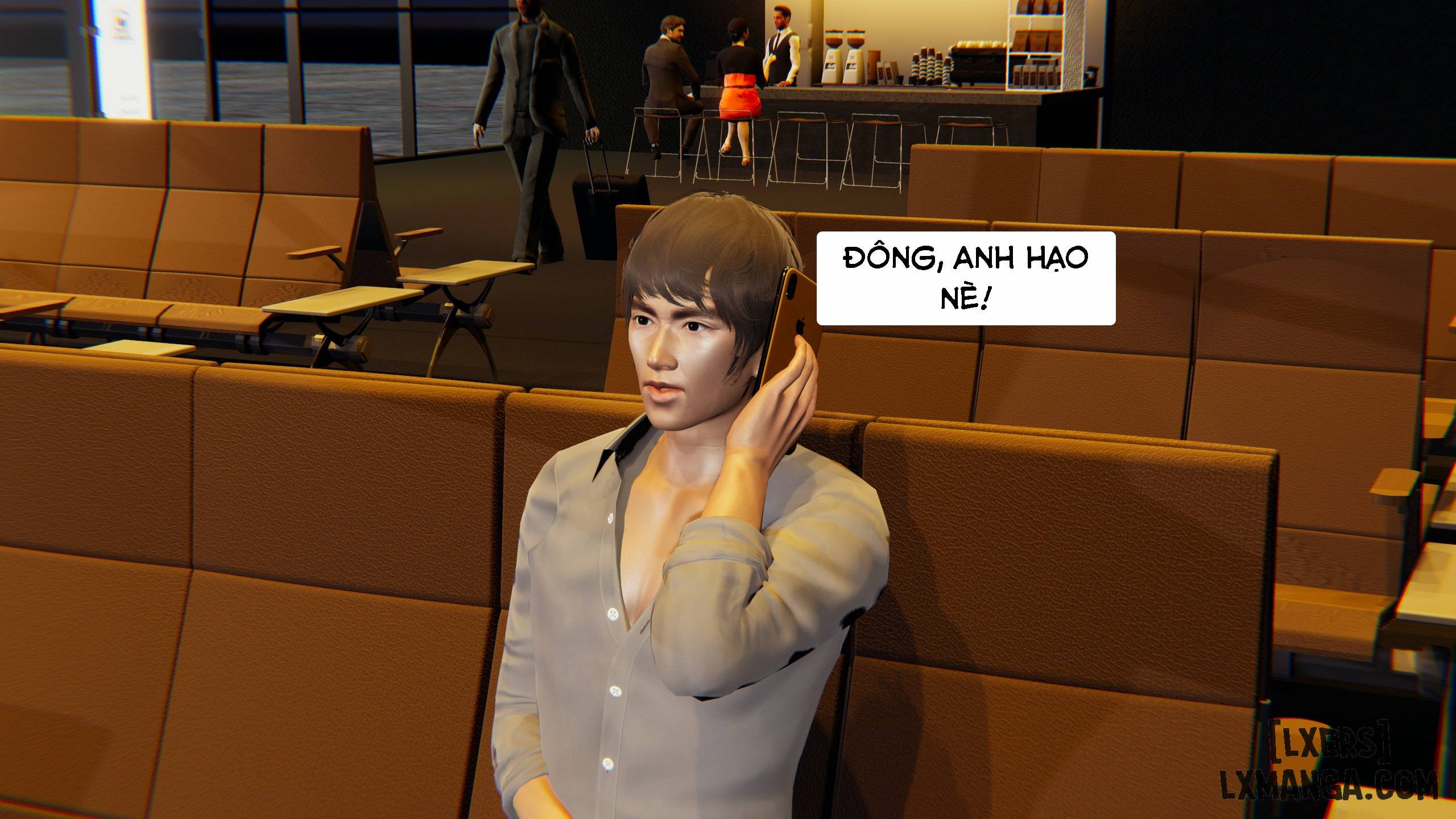 HentaiVN.net - Ảnh 9 - Ngủ cùng vợ thằng bạn - Chương 1